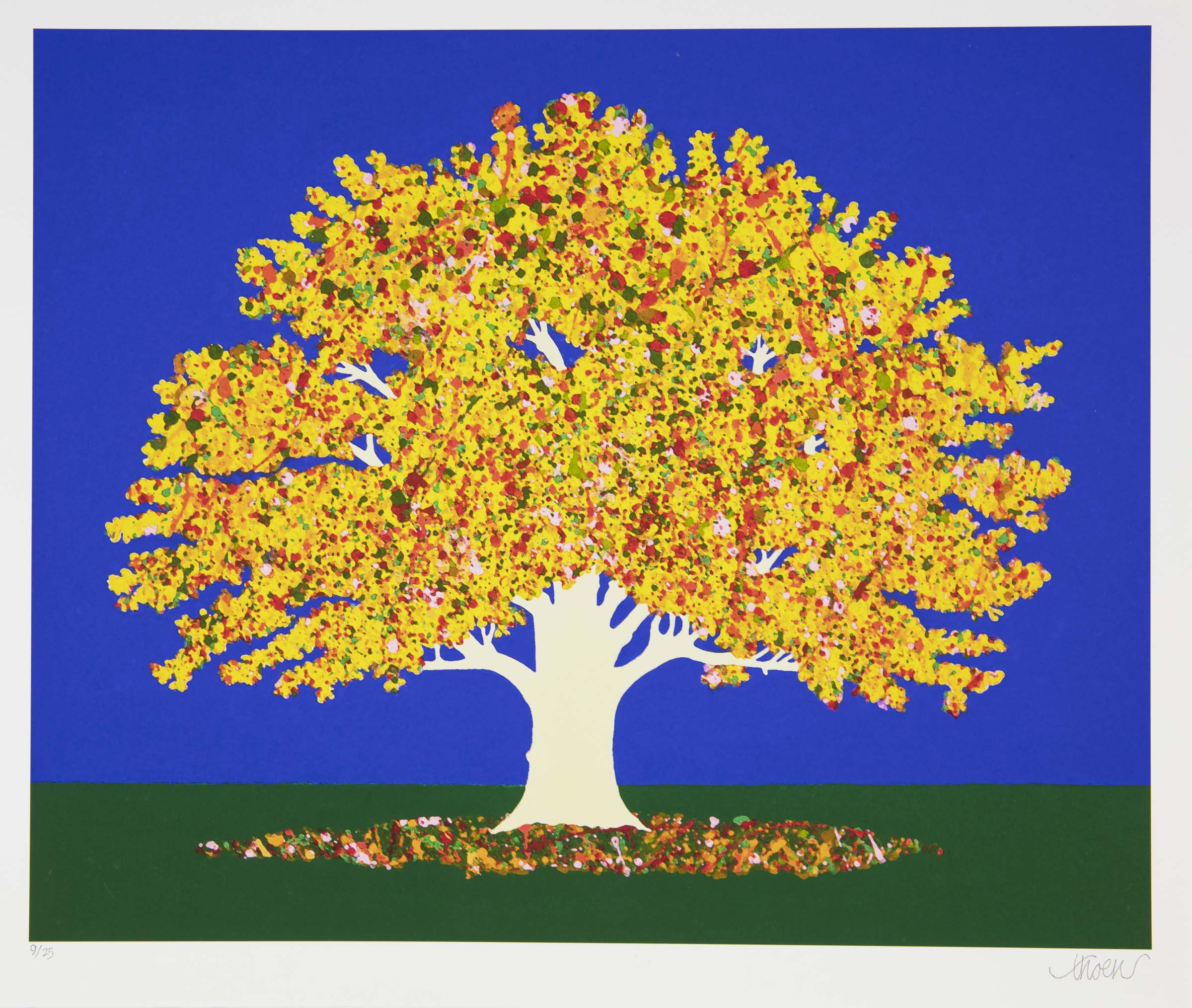 Autumn tree