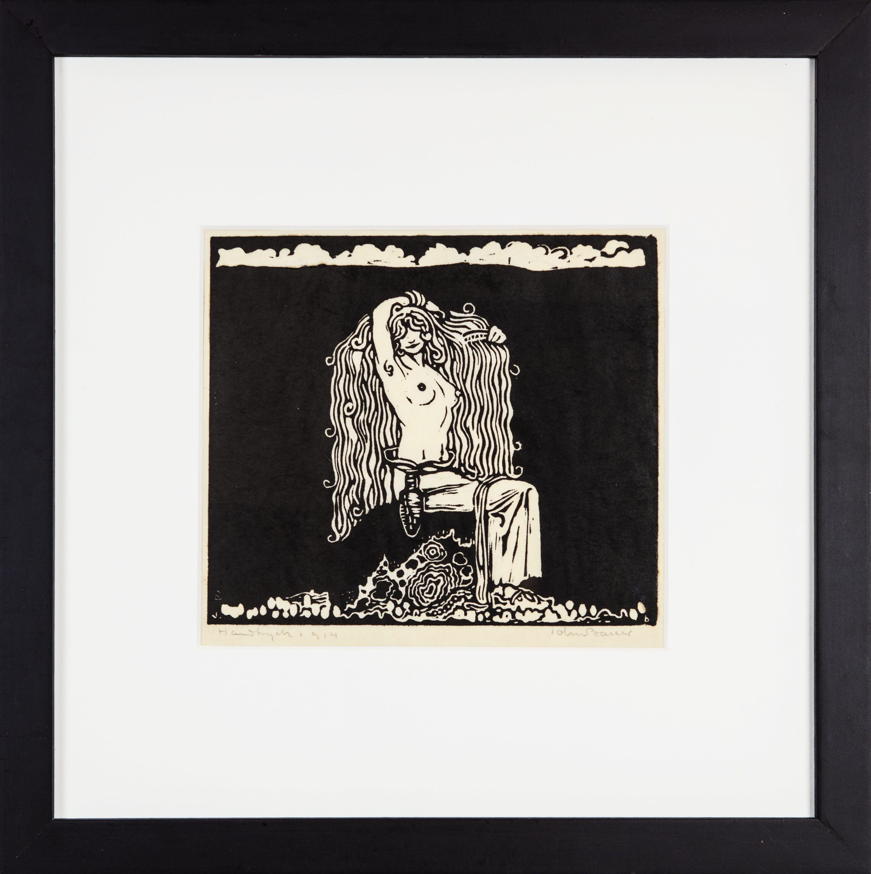 Fairy tale princess - Handprint - 1914 - 3