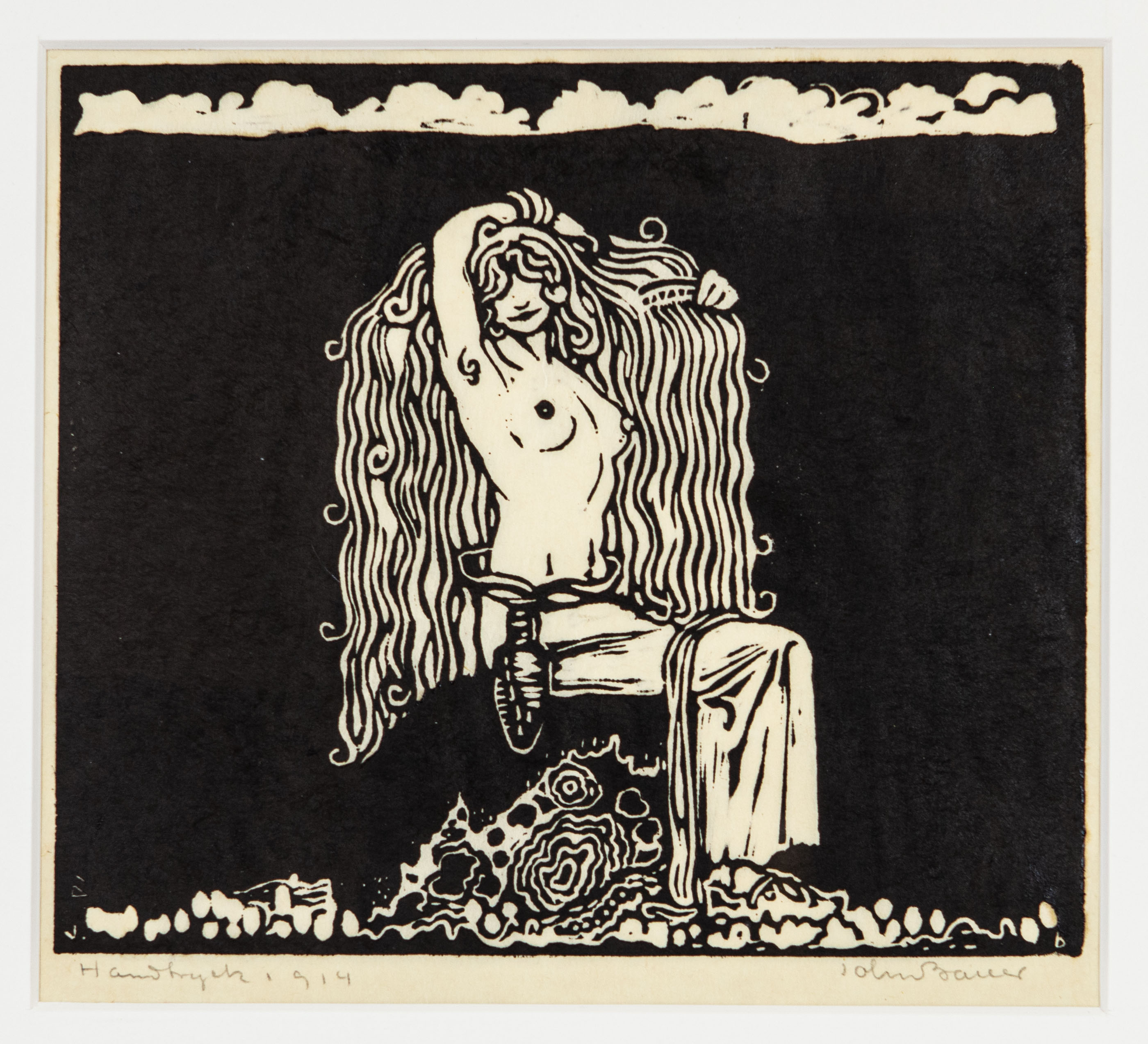 Fairy tale princess - Handprint - 1914 - 4