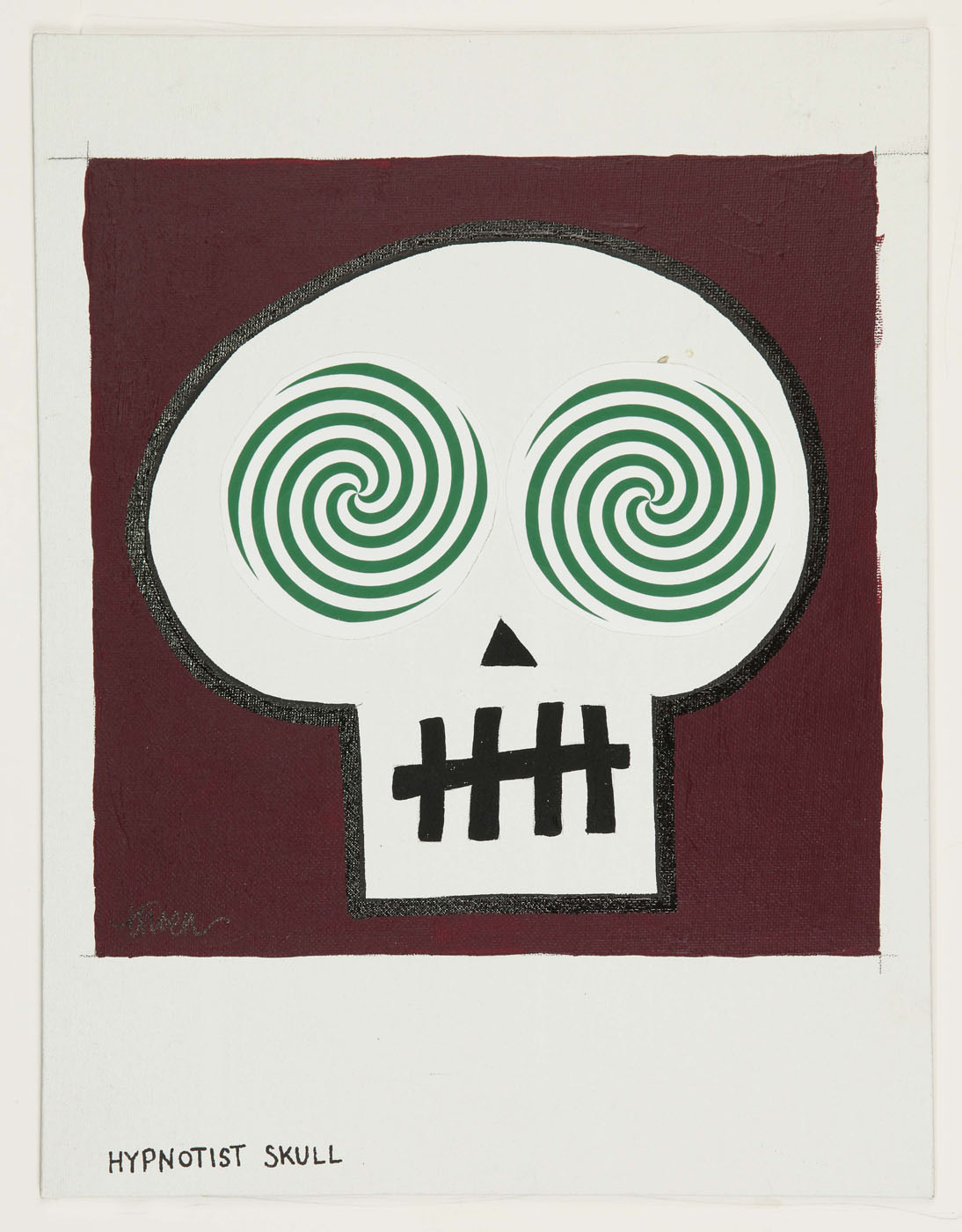 Hypnotist Skull