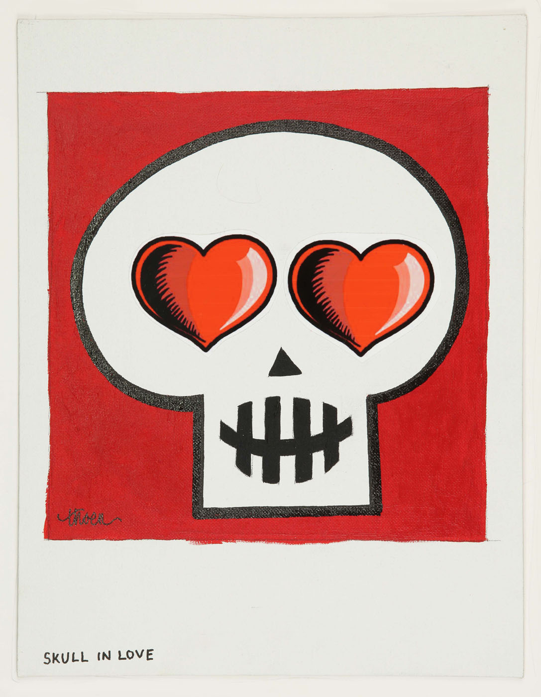 Skull in Love