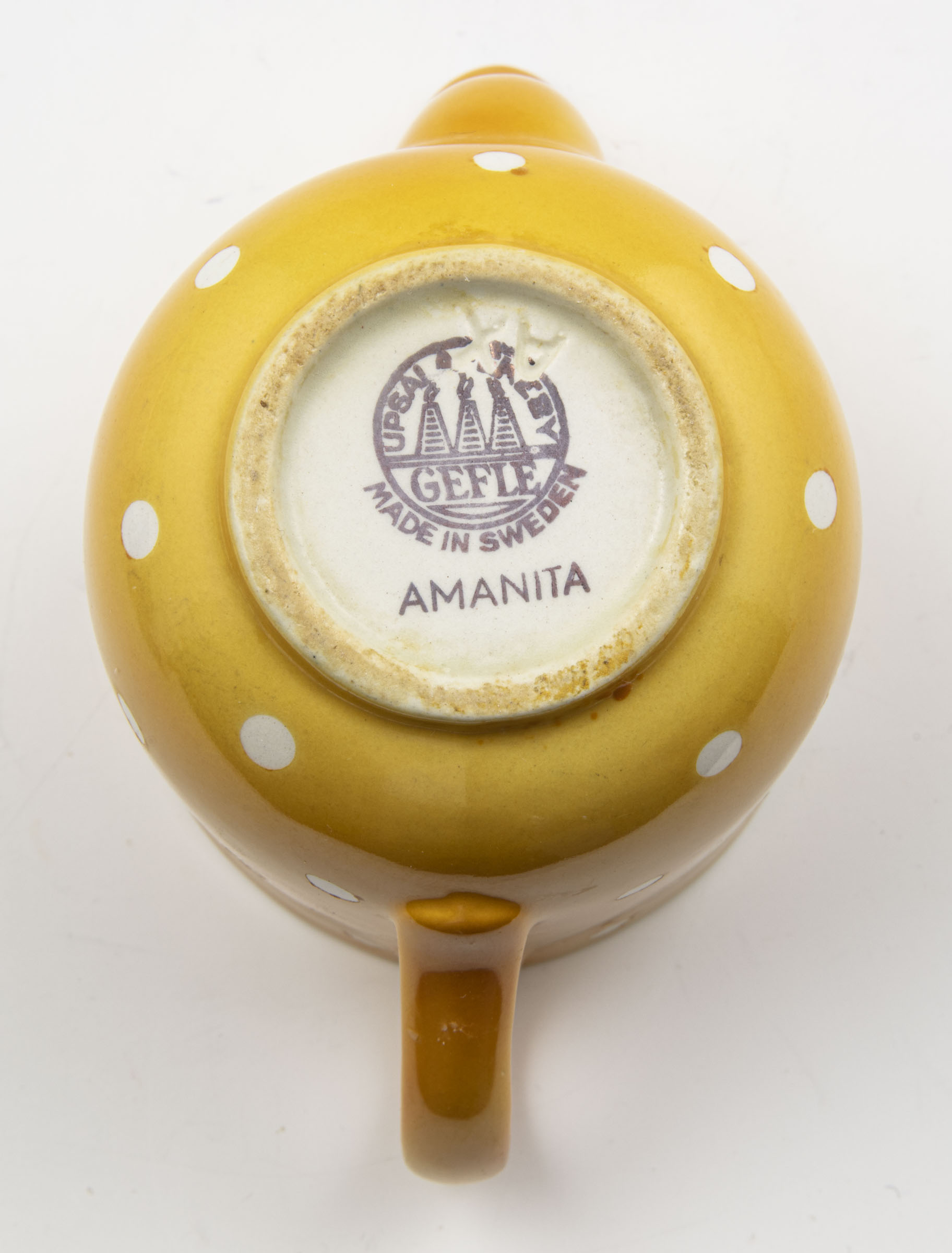 Amanita Gul - Gräddkanna - 4