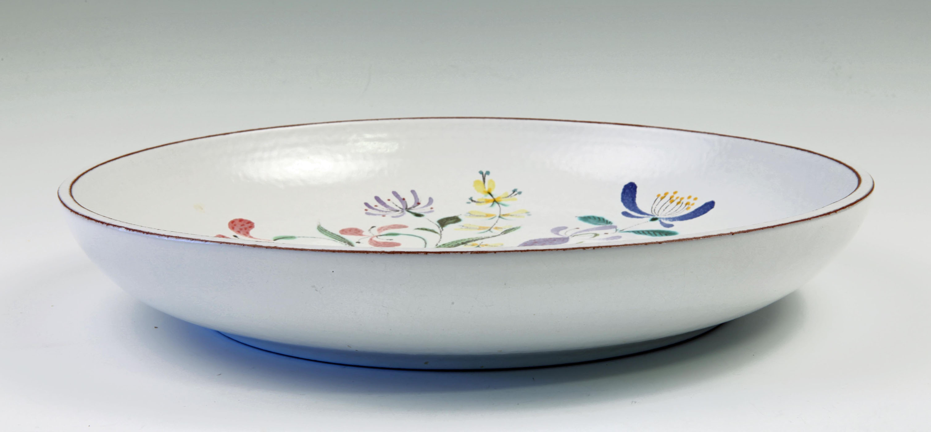 Round Dish - Faience - 2