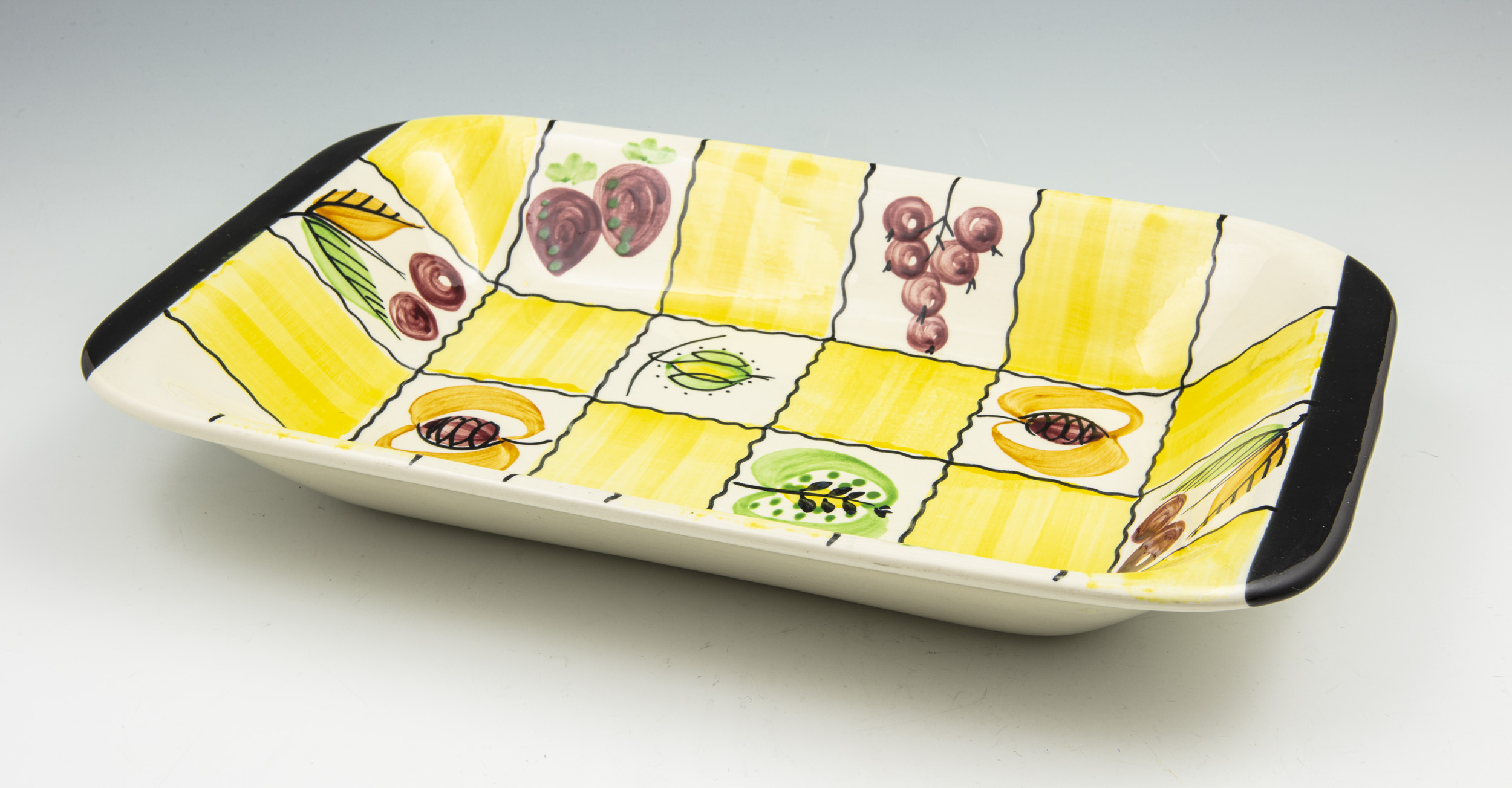 Bigarrå (Cherry) - Serving dish