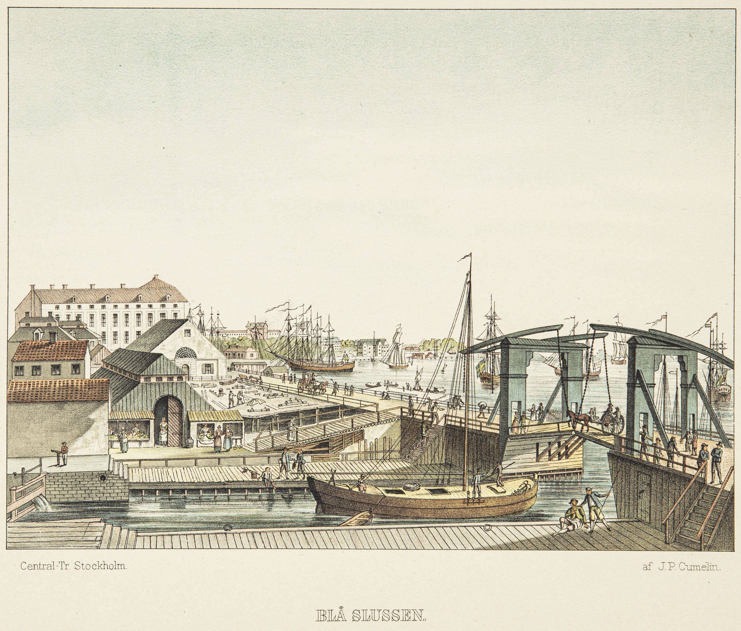 blue Sluice - Central Tr Stockholm - 2