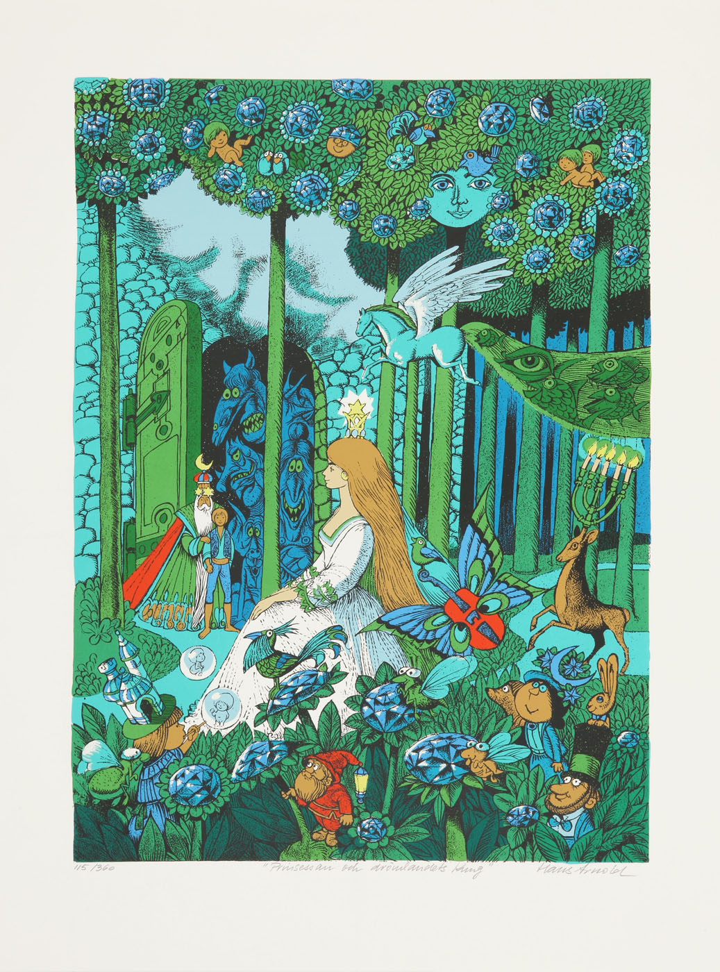 The Princess and the King of the Dreamland