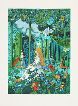 The Princess and the King of the Dreamland