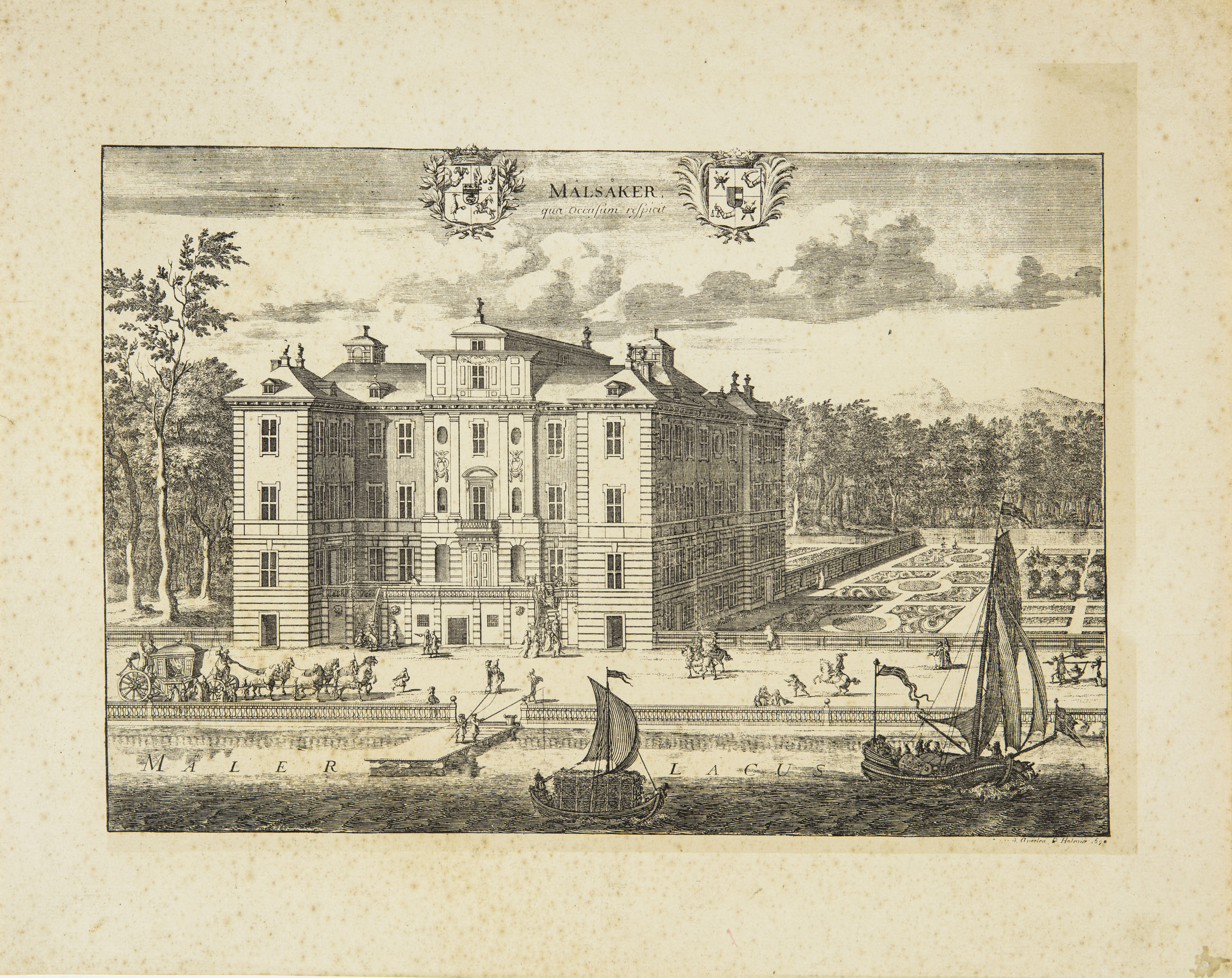 Mälsåker castle
