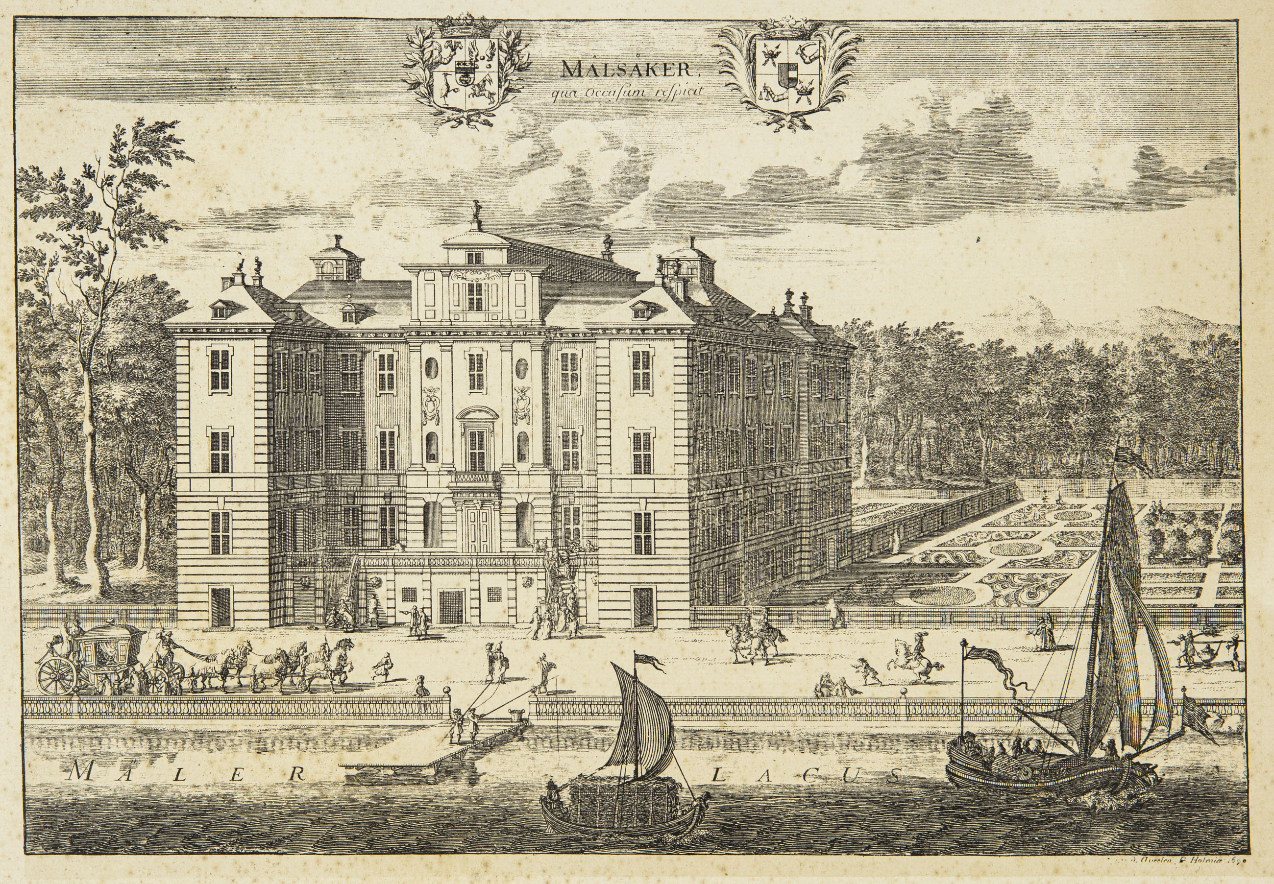 Mälsåker castle - 2