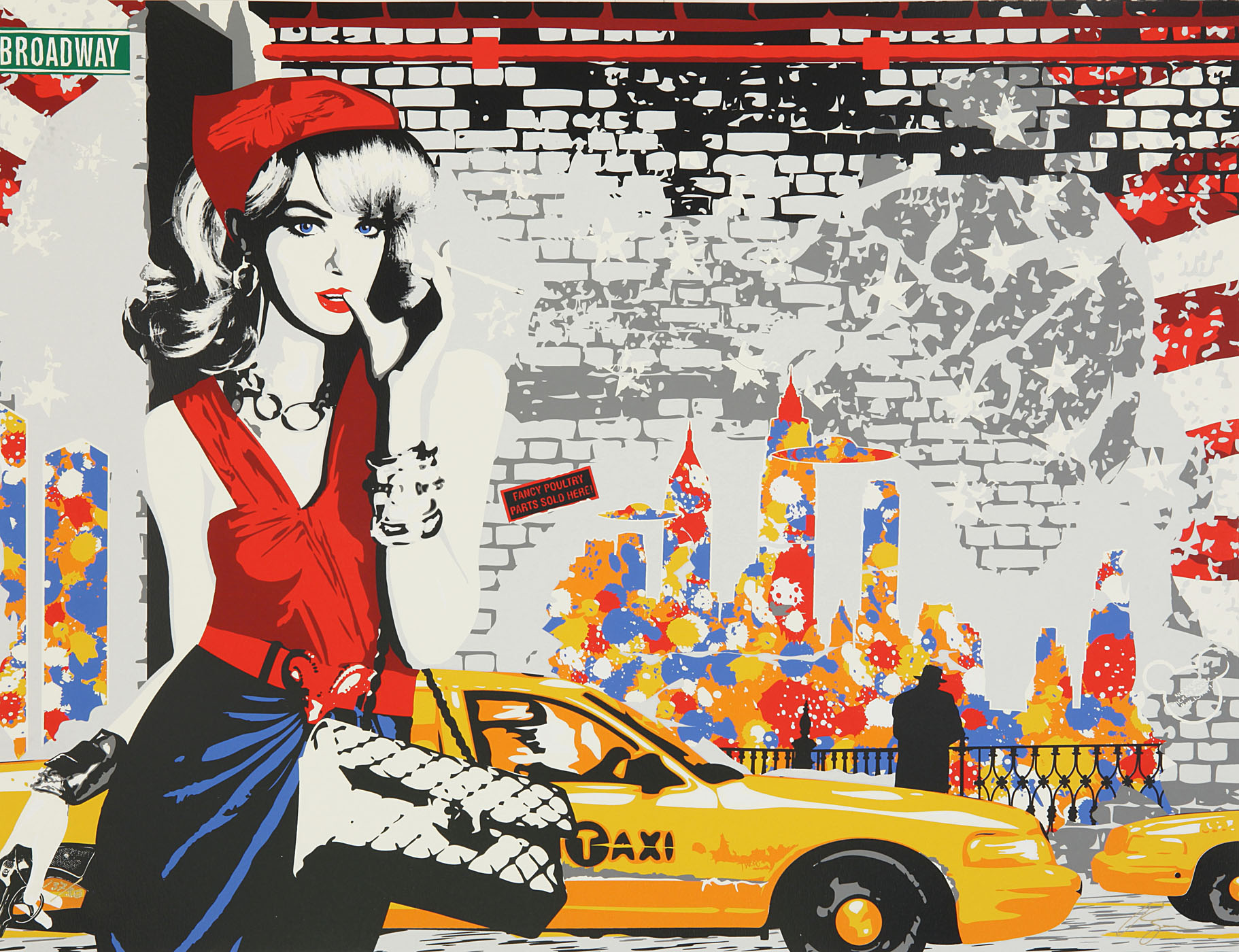 Thelma on Broadway - Manhattan in Fashion