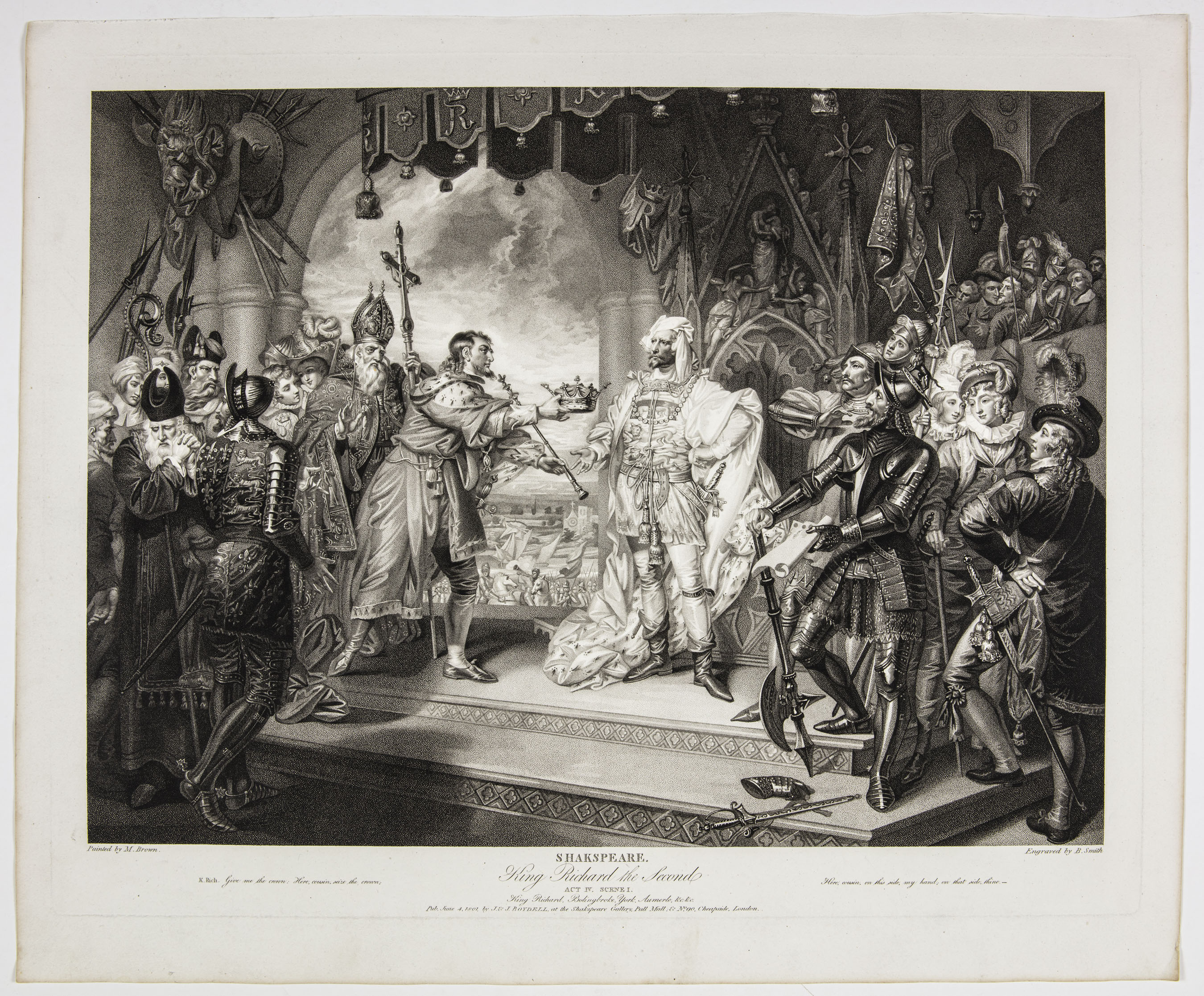 Shakespeare - King Richard II, Act IV, Scene I