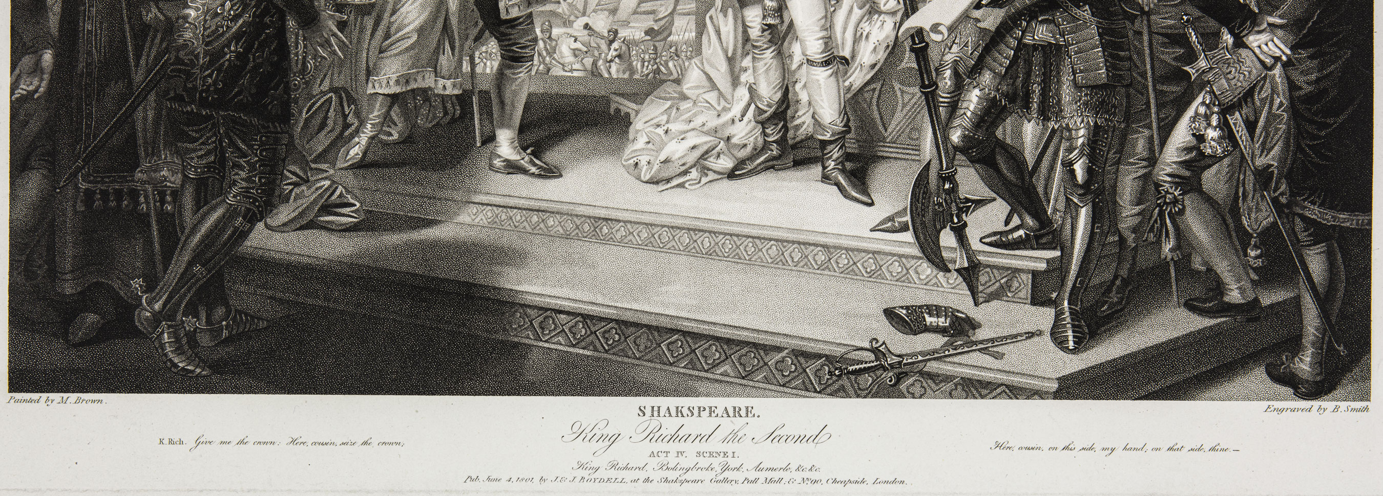 Shakespeare - King Richard II, Act IV, Scene I - 3