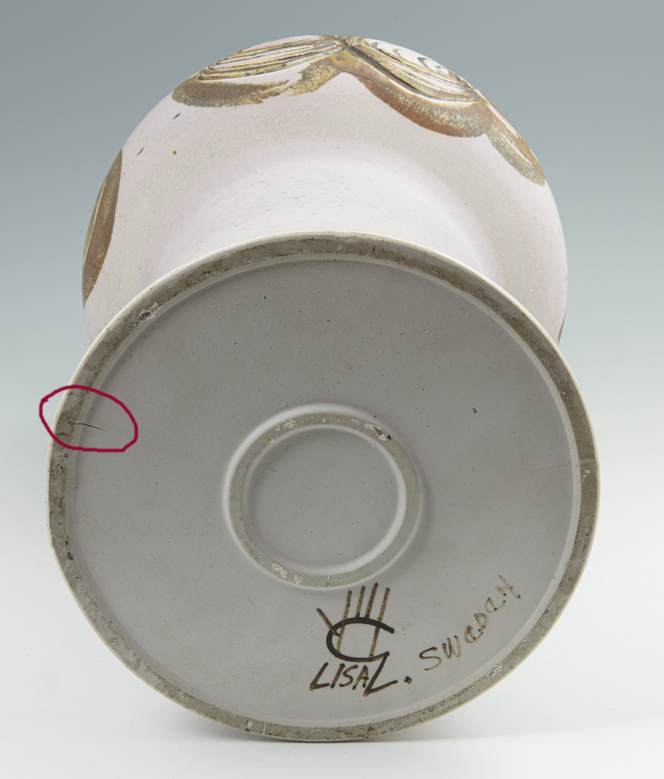 Floor Vase - Unique item - 5