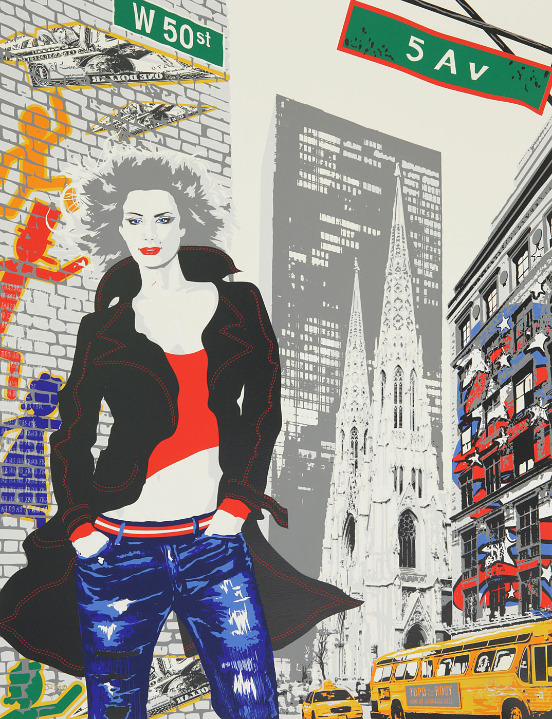 St. Patrick's Cathedral - Manhattan in Fashion