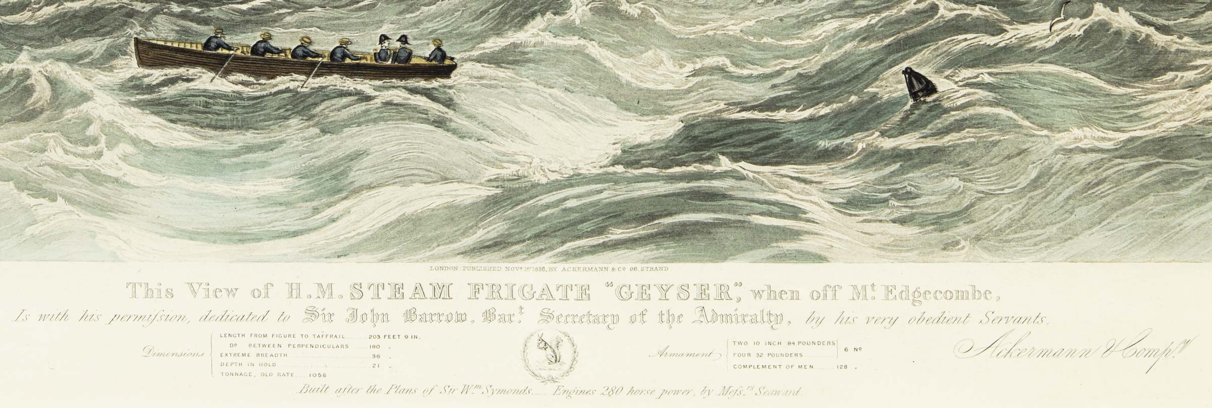 H.M. Stream Fregate "GEYSER" - 3