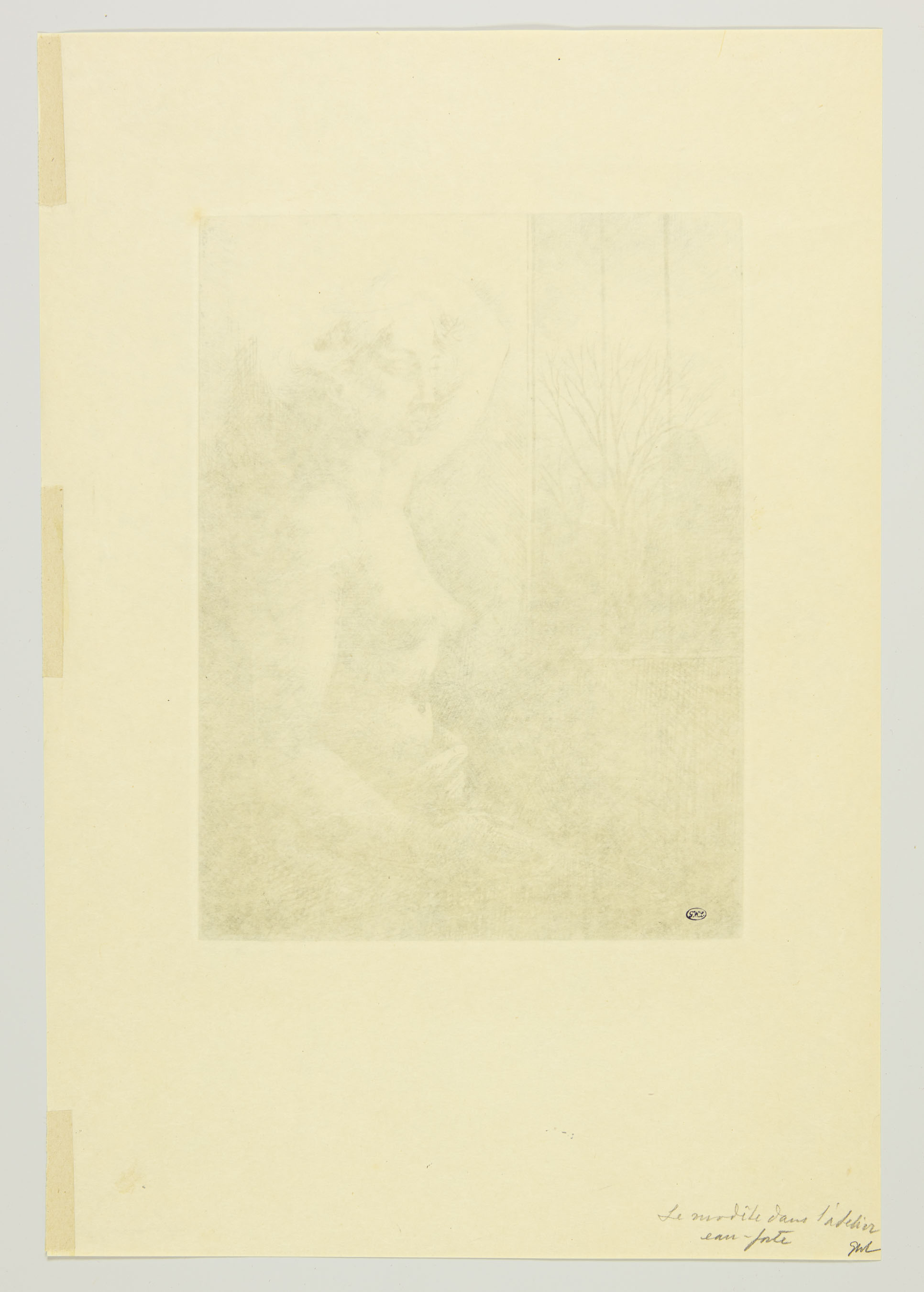 Kvinnoporträtt - 3