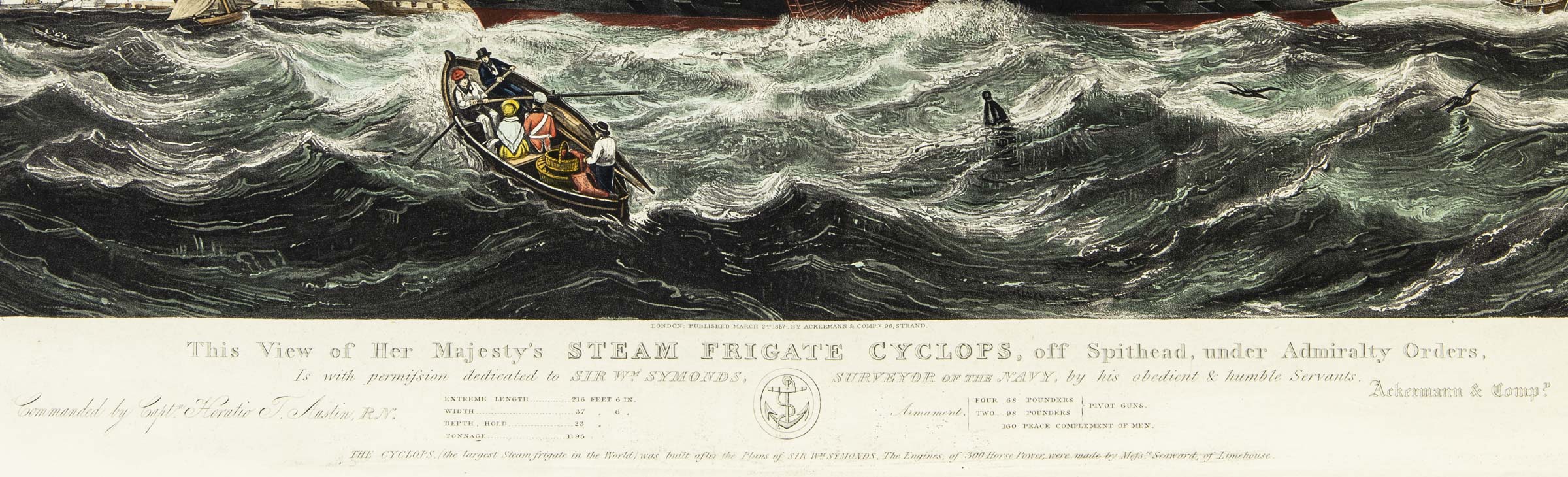 H.M. Stream Fregate "CYCLOPS" - 3