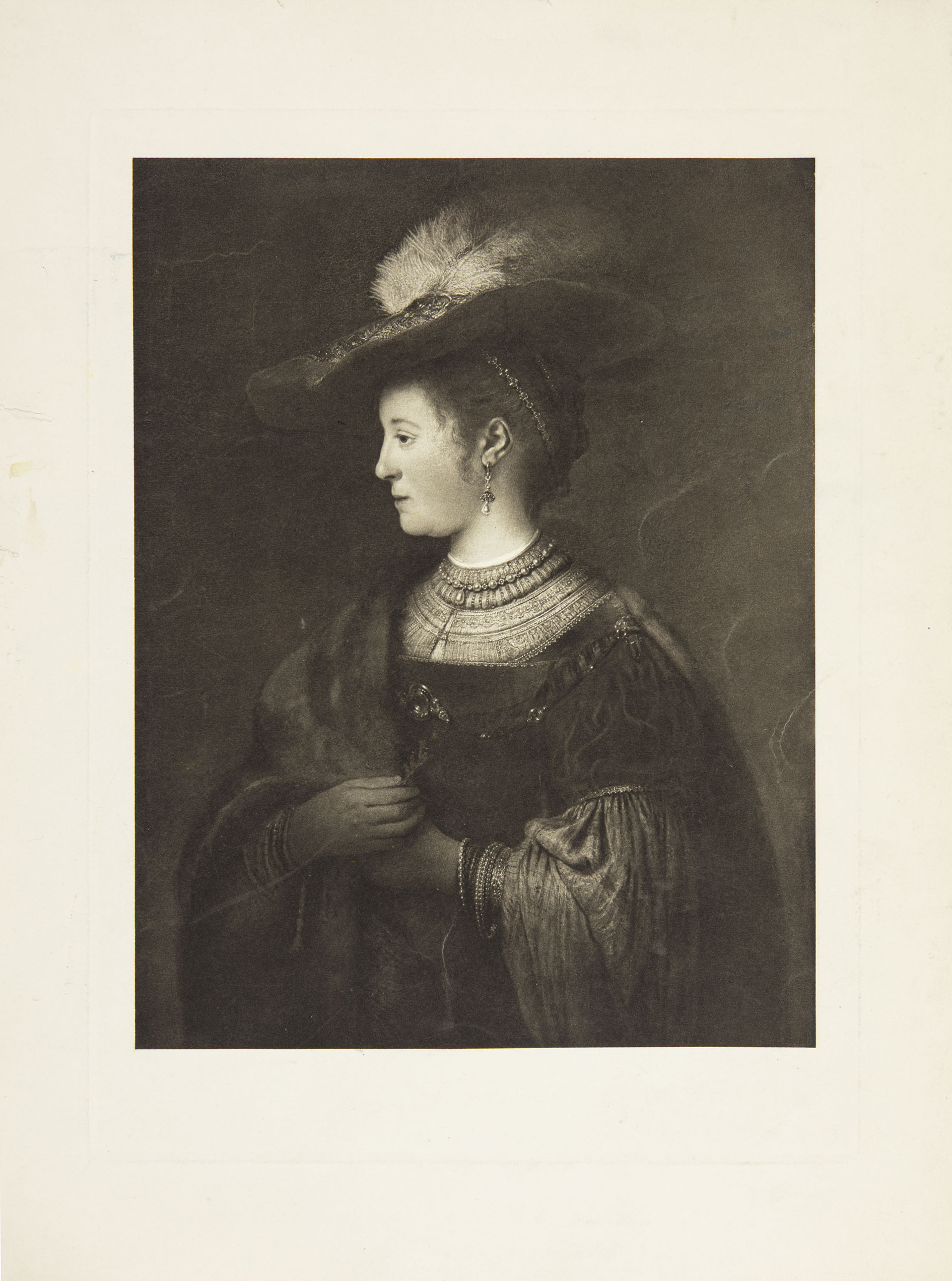 Saskia van Uylenburgh - Wife of Rembrandt