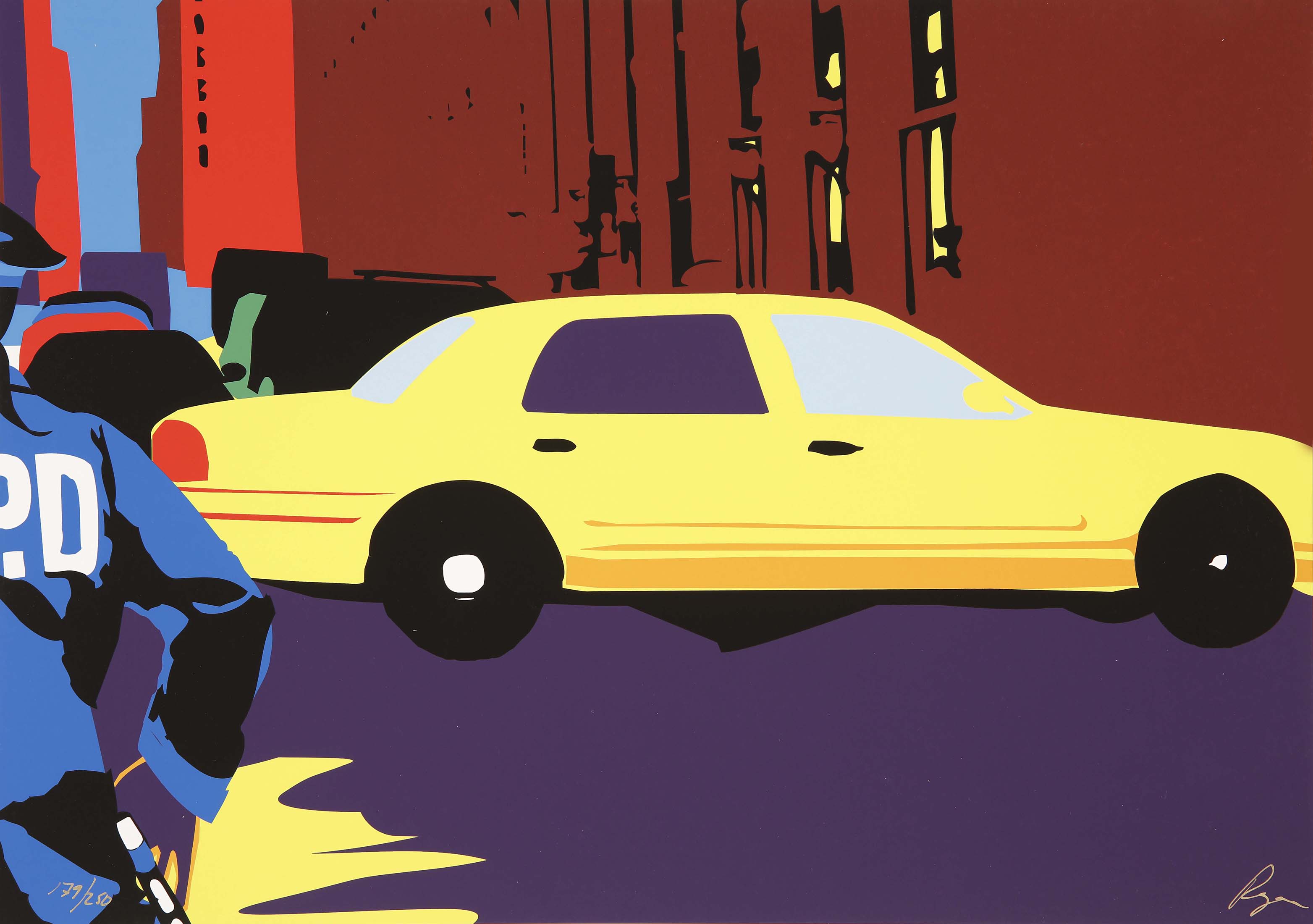 Manhattan Octaves #3
