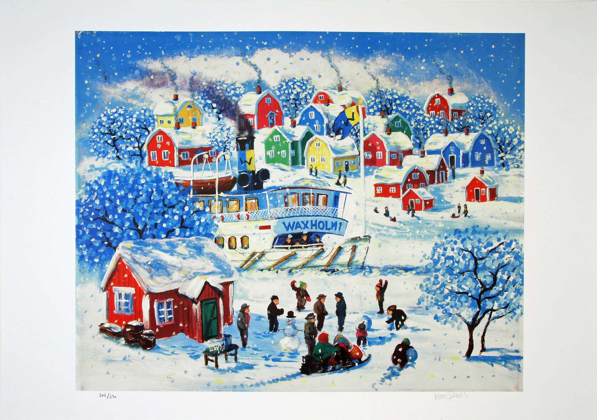 Vinter i skärgården
