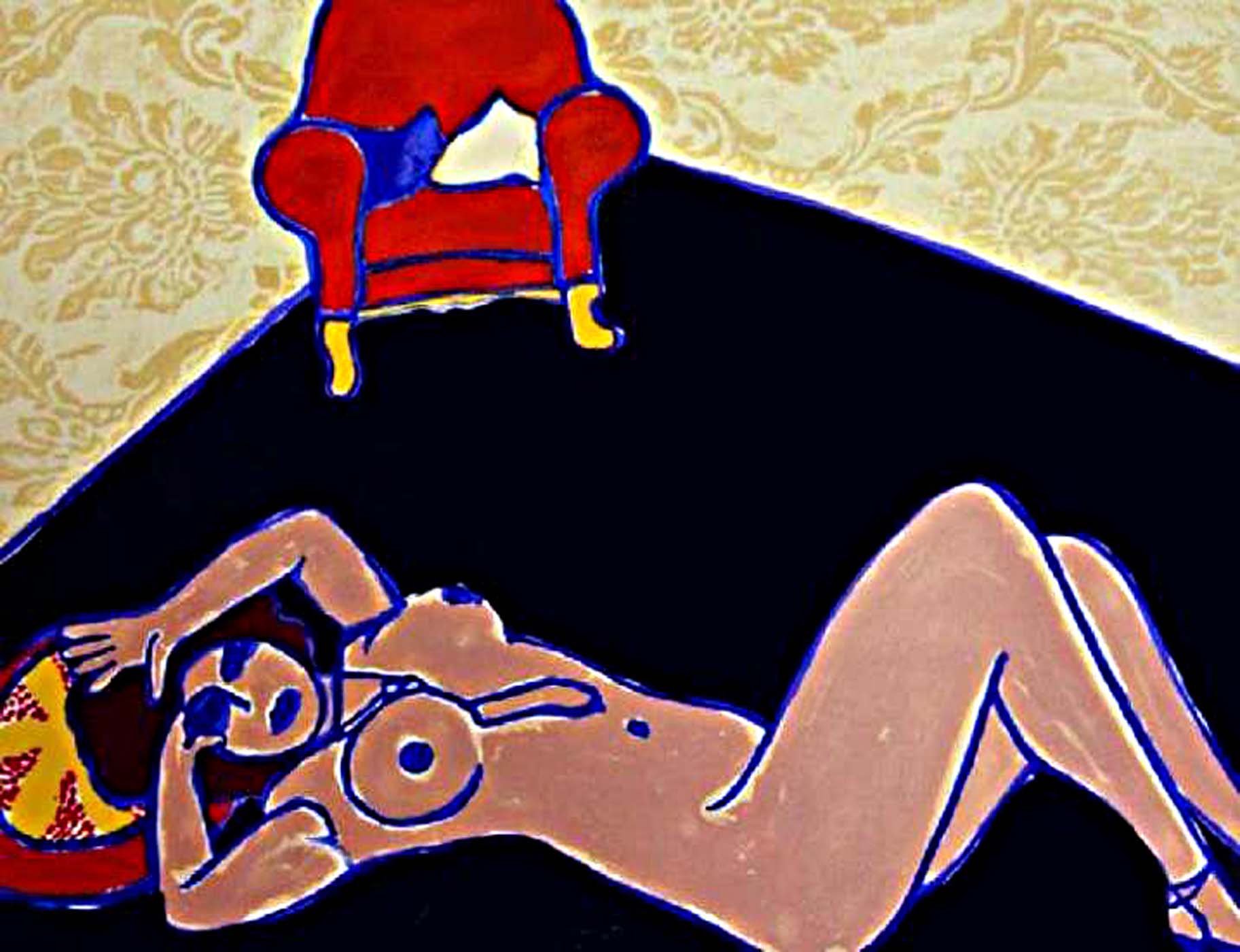 Le tapis noir 