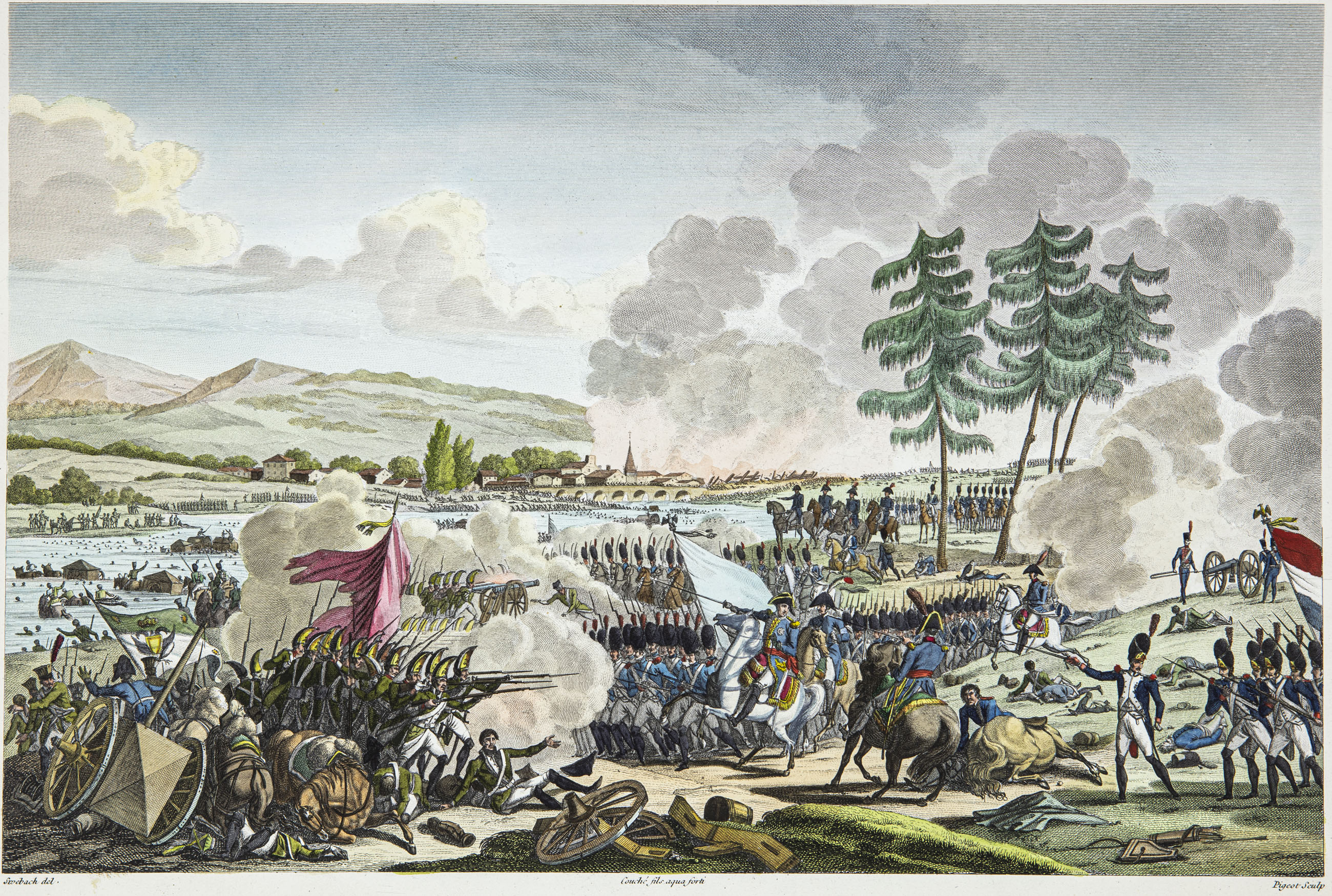 Bataille de friedland, livrée le juin 1807 (Napoleon Bonaparte)  - 2