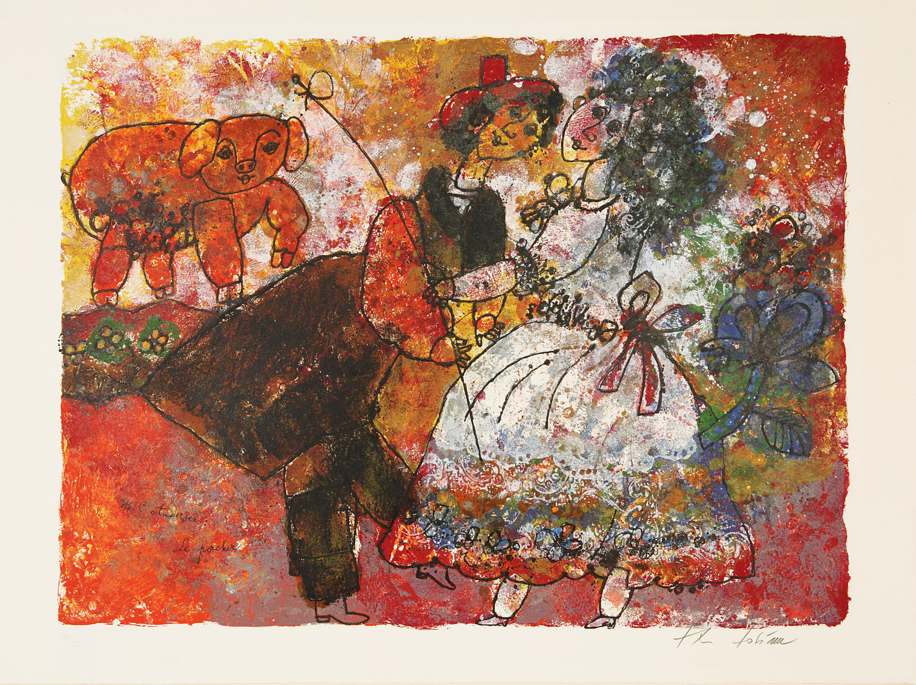 Svinaherden (Le porcher) - H.C. Andersens sagor