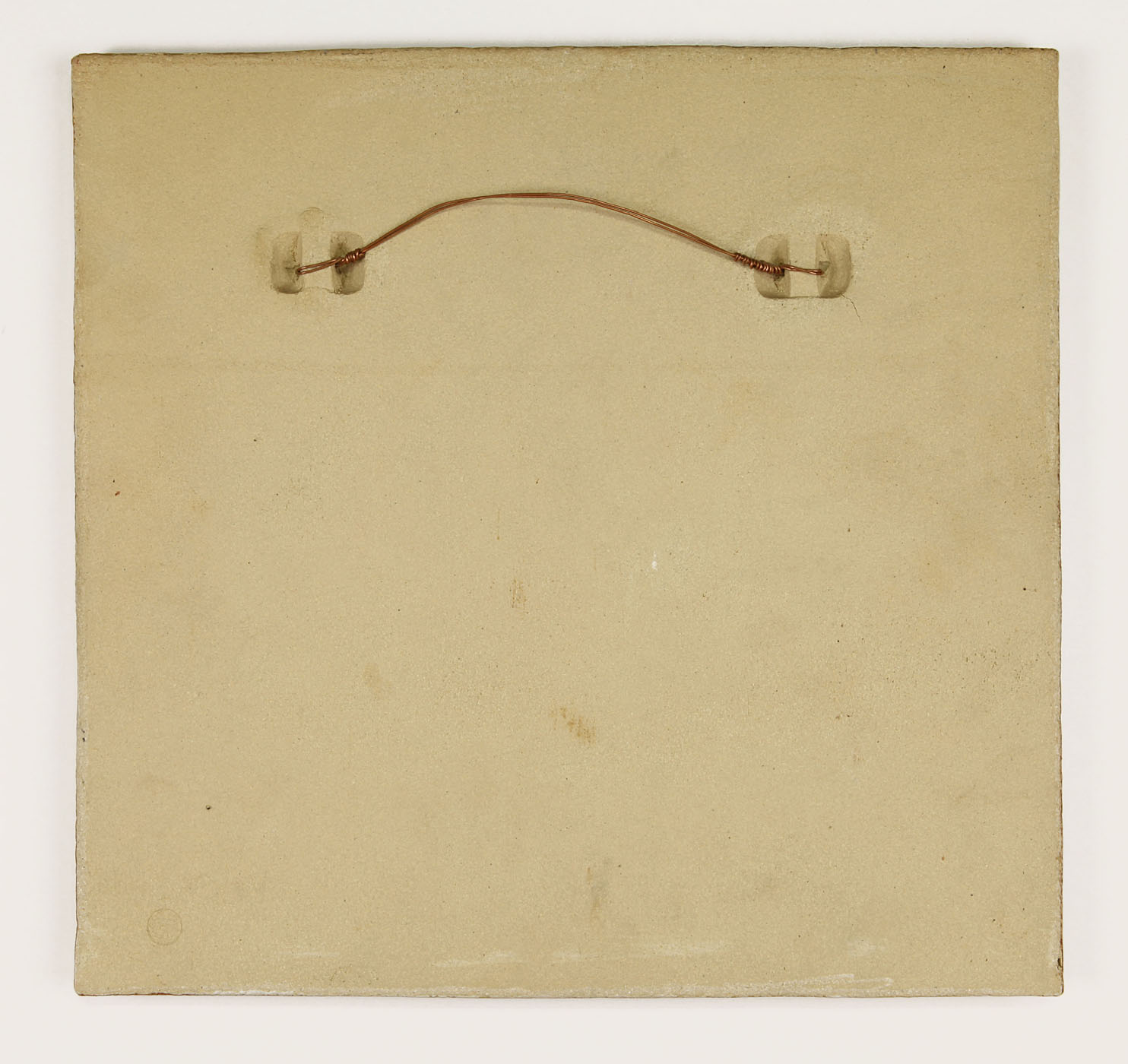 Girl with bird - Wall Plate - 4