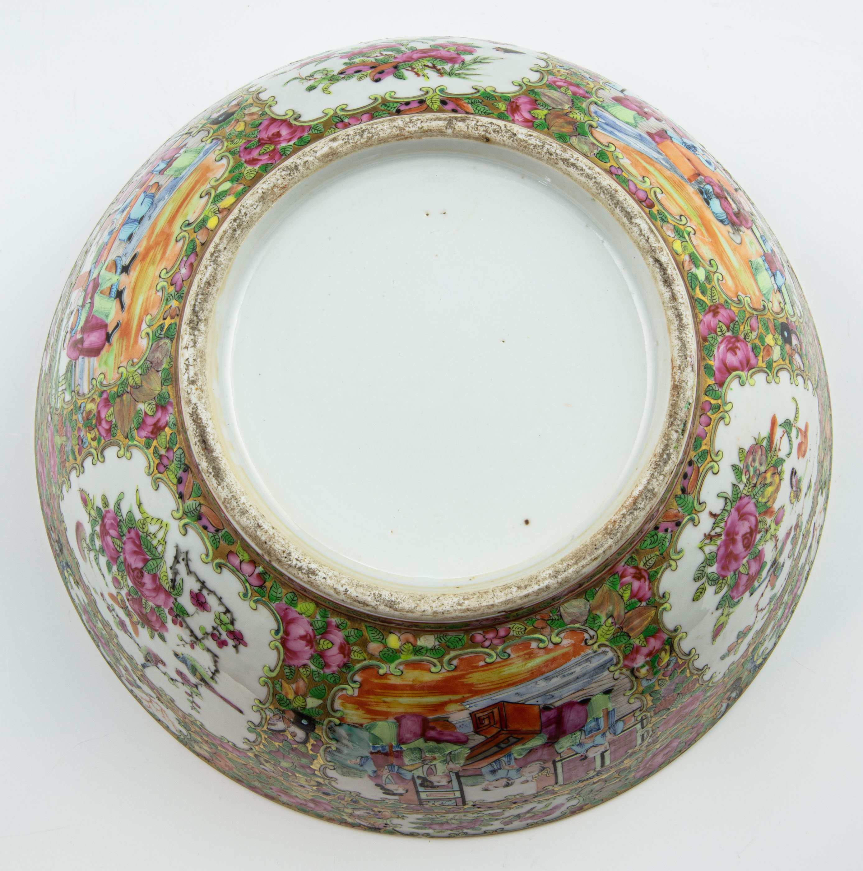 Bonfire bowl - China - Canton - 5