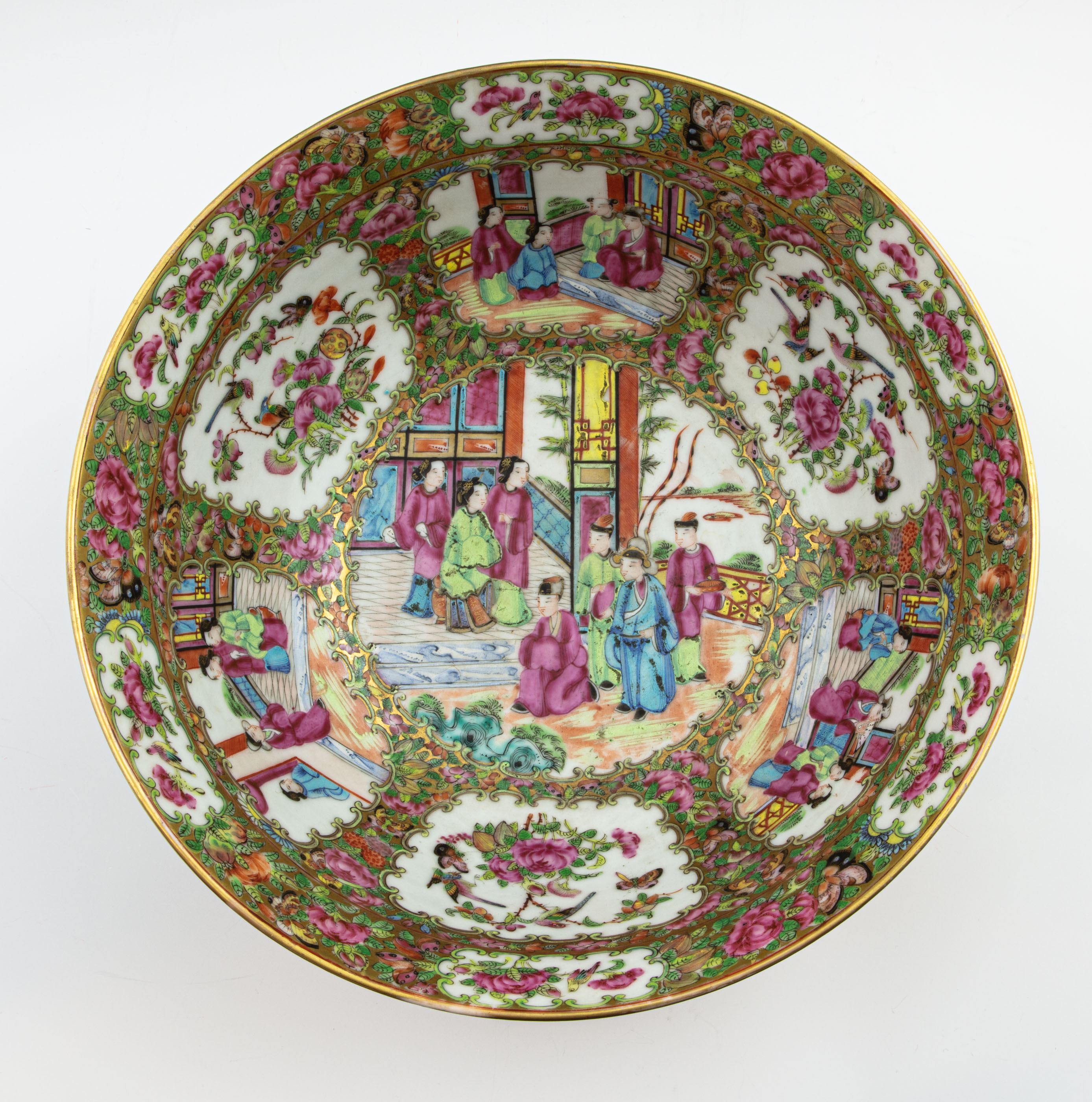 Bonfire bowl - China - Canton - 2