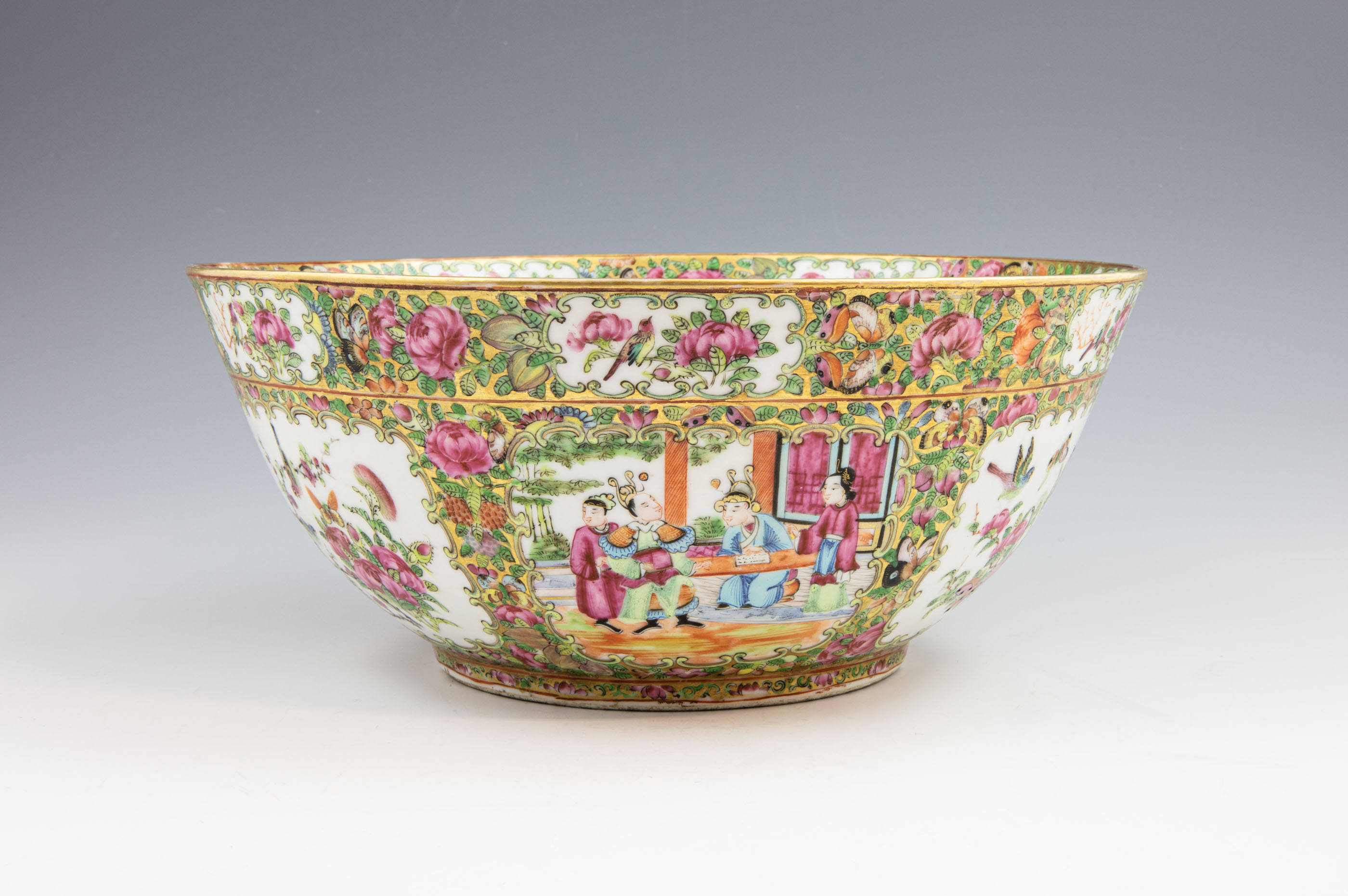 Bonfire bowl - China - Canton - 4