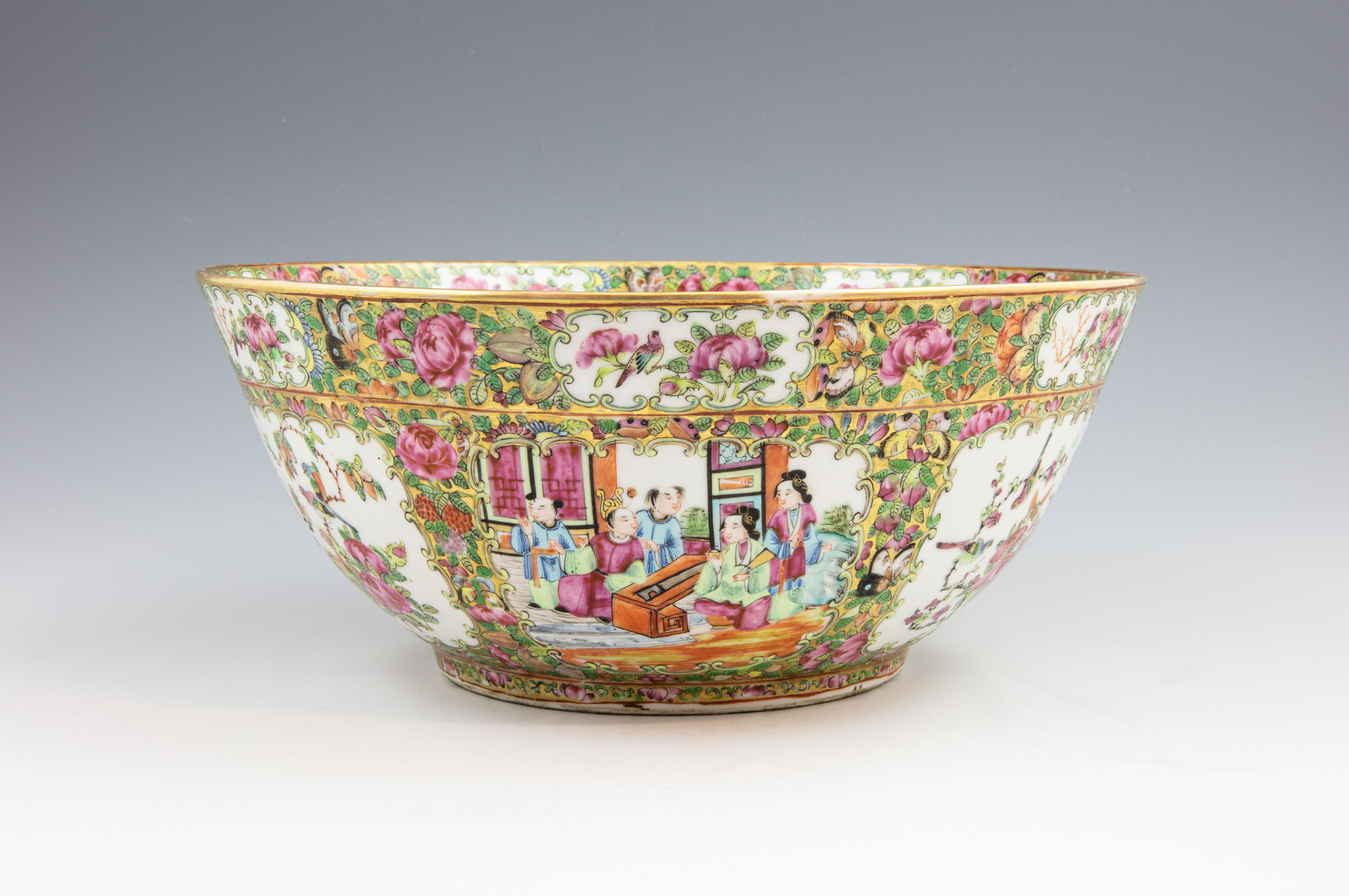 Bonfire bowl - China - Canton - 3