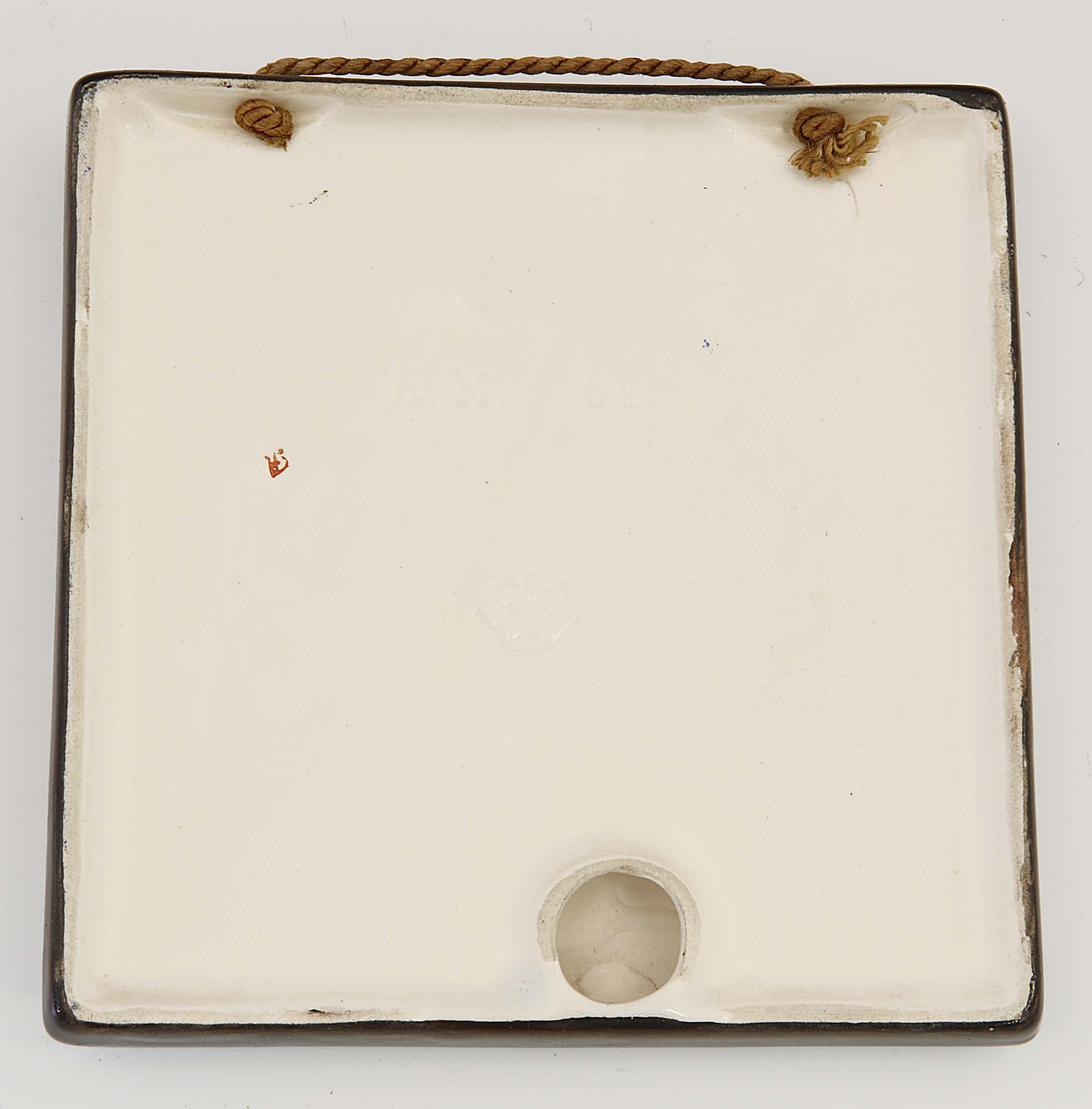 Madonna with child - H.M. 69 (TMK-1) - Wall Plate - 3