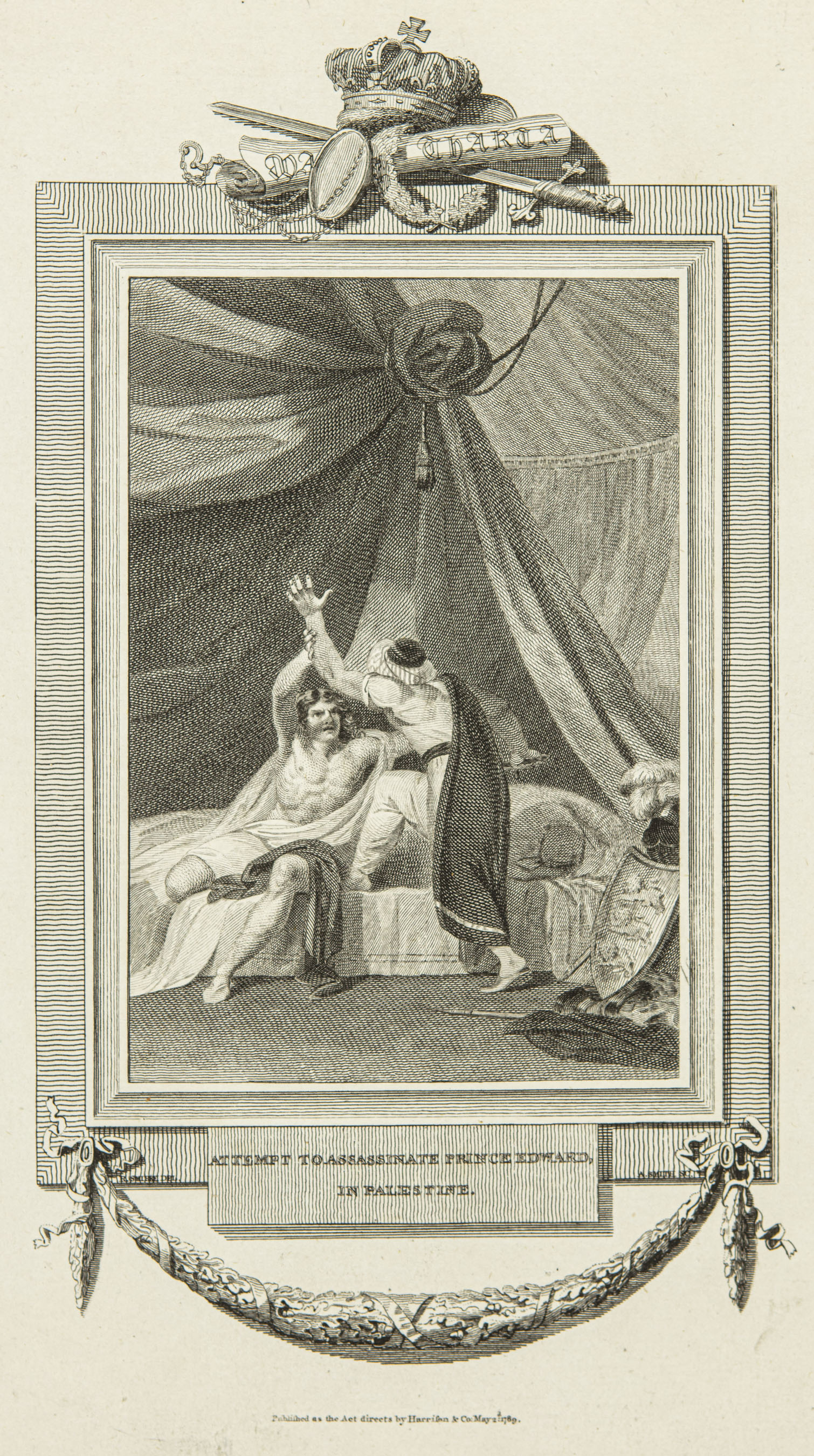 Attempt to assassinate Prince Edward, in pales tine - 2