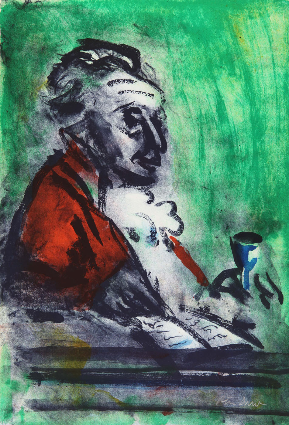 Portrait of Bellman - Epistles of Fredman