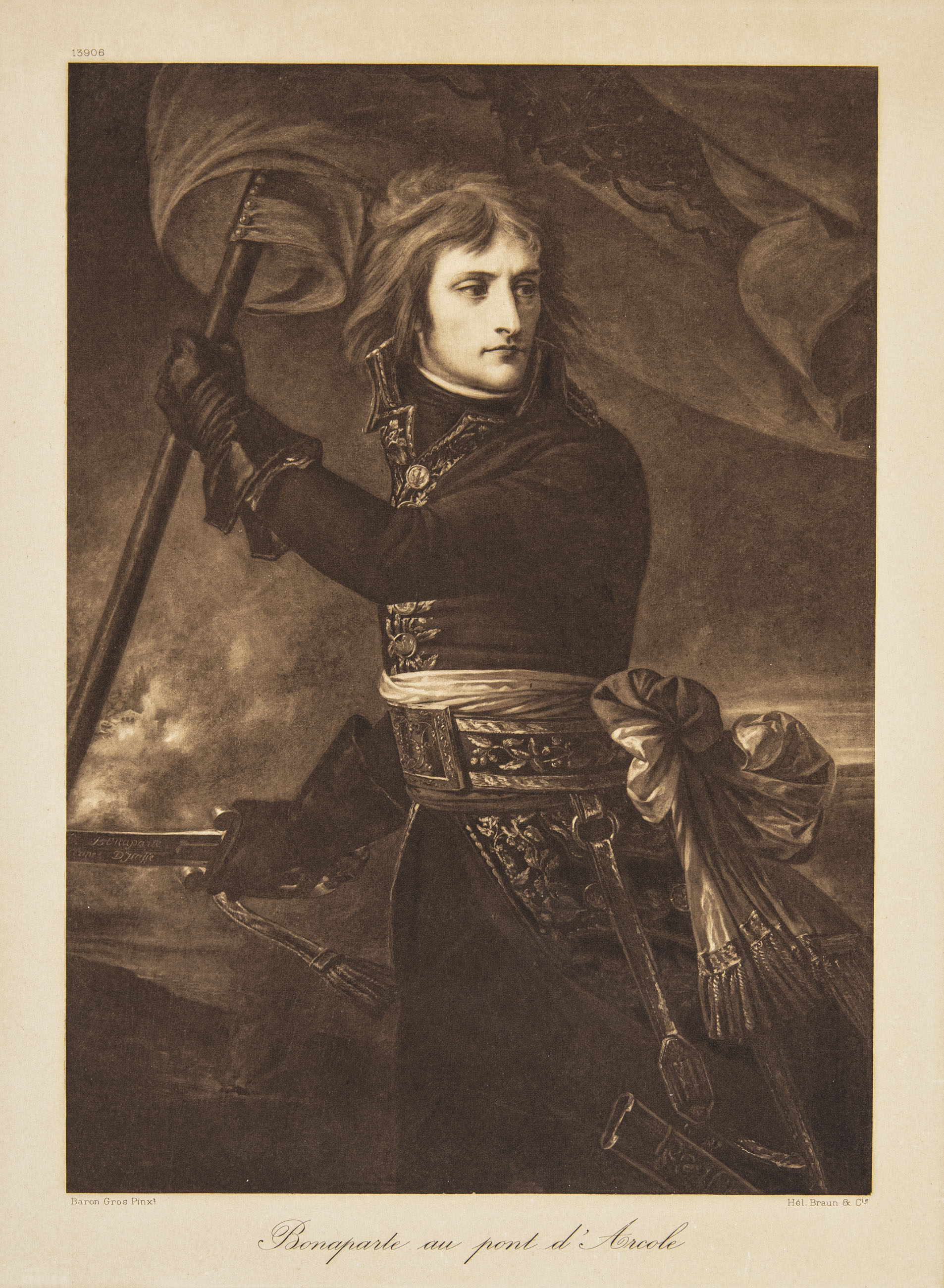 Bonaparte au pont d' Arcole - Antoine-Jean Gros (Efter) - 2