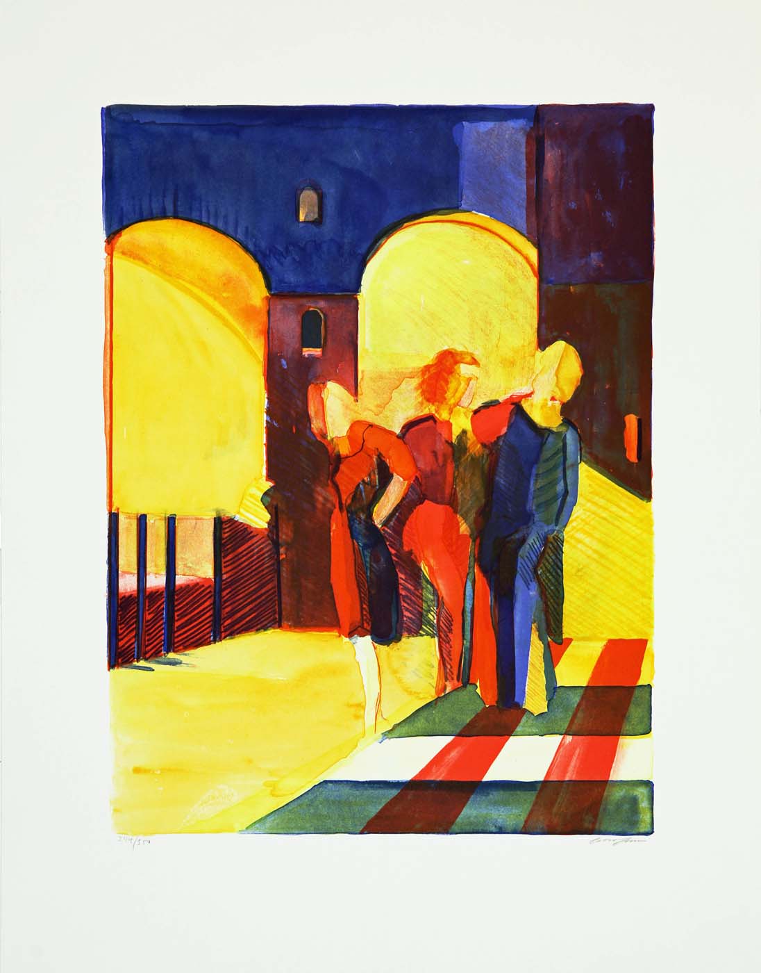 Meeting in the Night