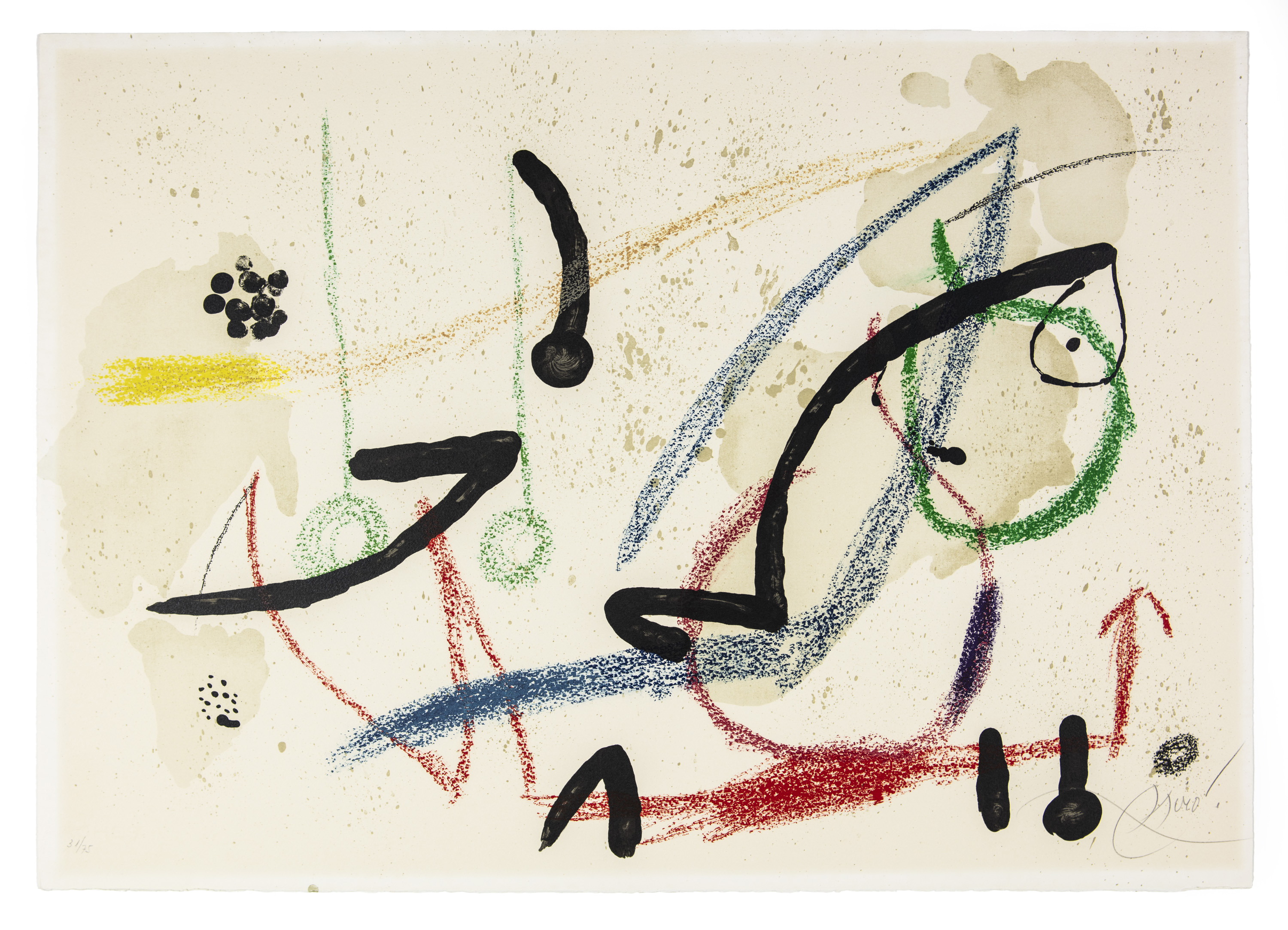 Maravillas con Variaciones Acrósticas en el Jardín de Miró #9