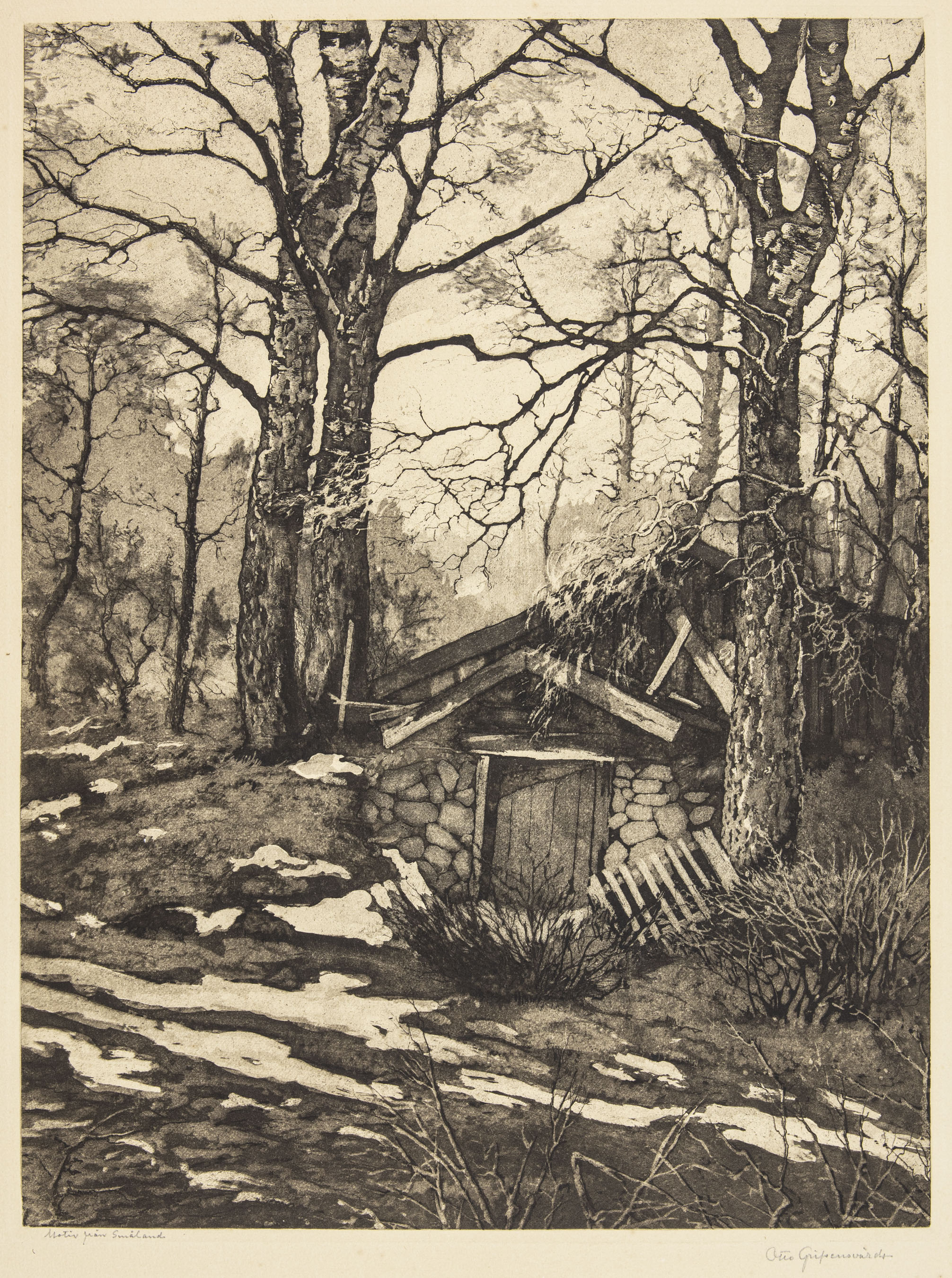 Motif from Småland - 2