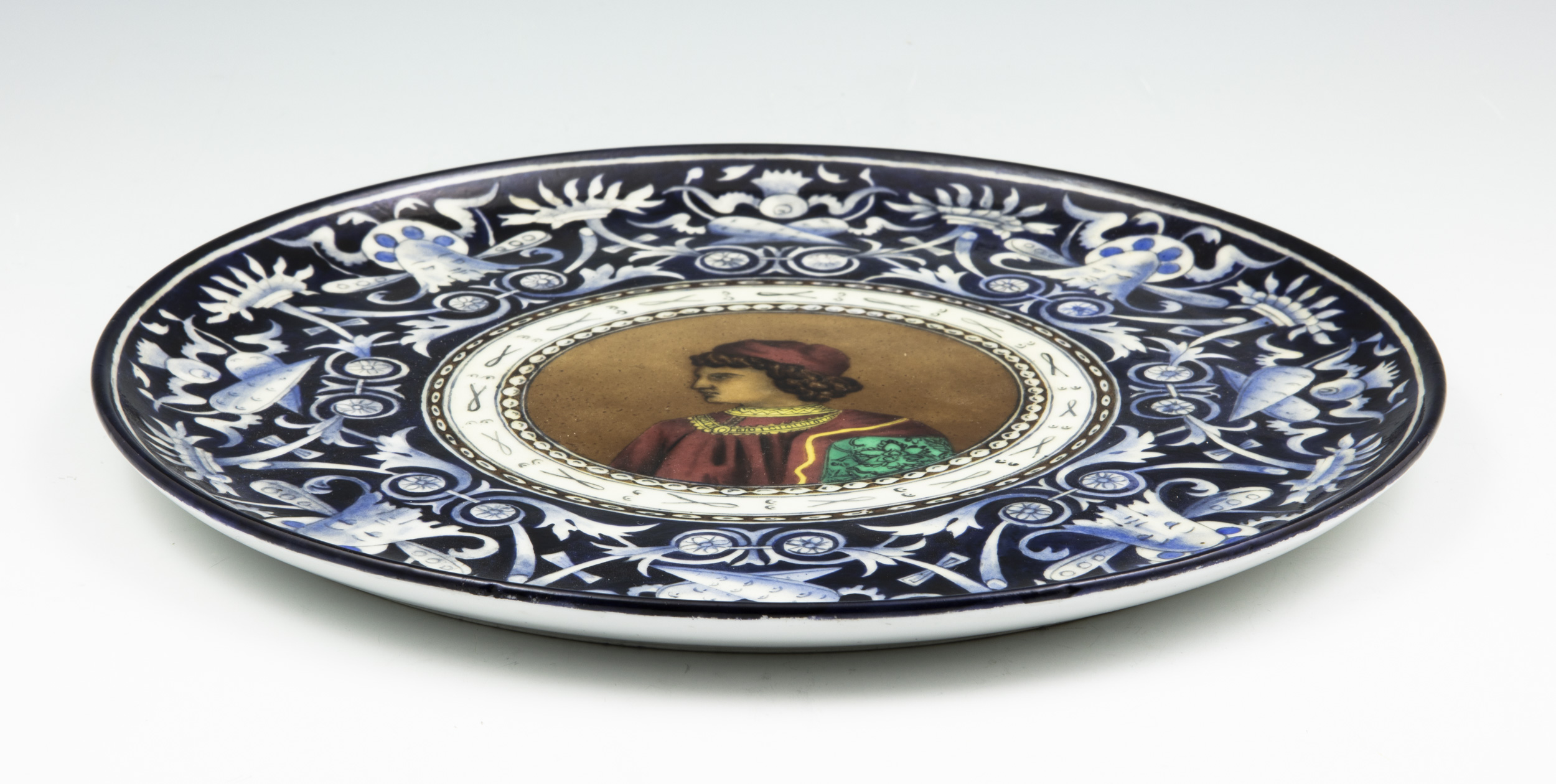 Hand-painted Plate - 2