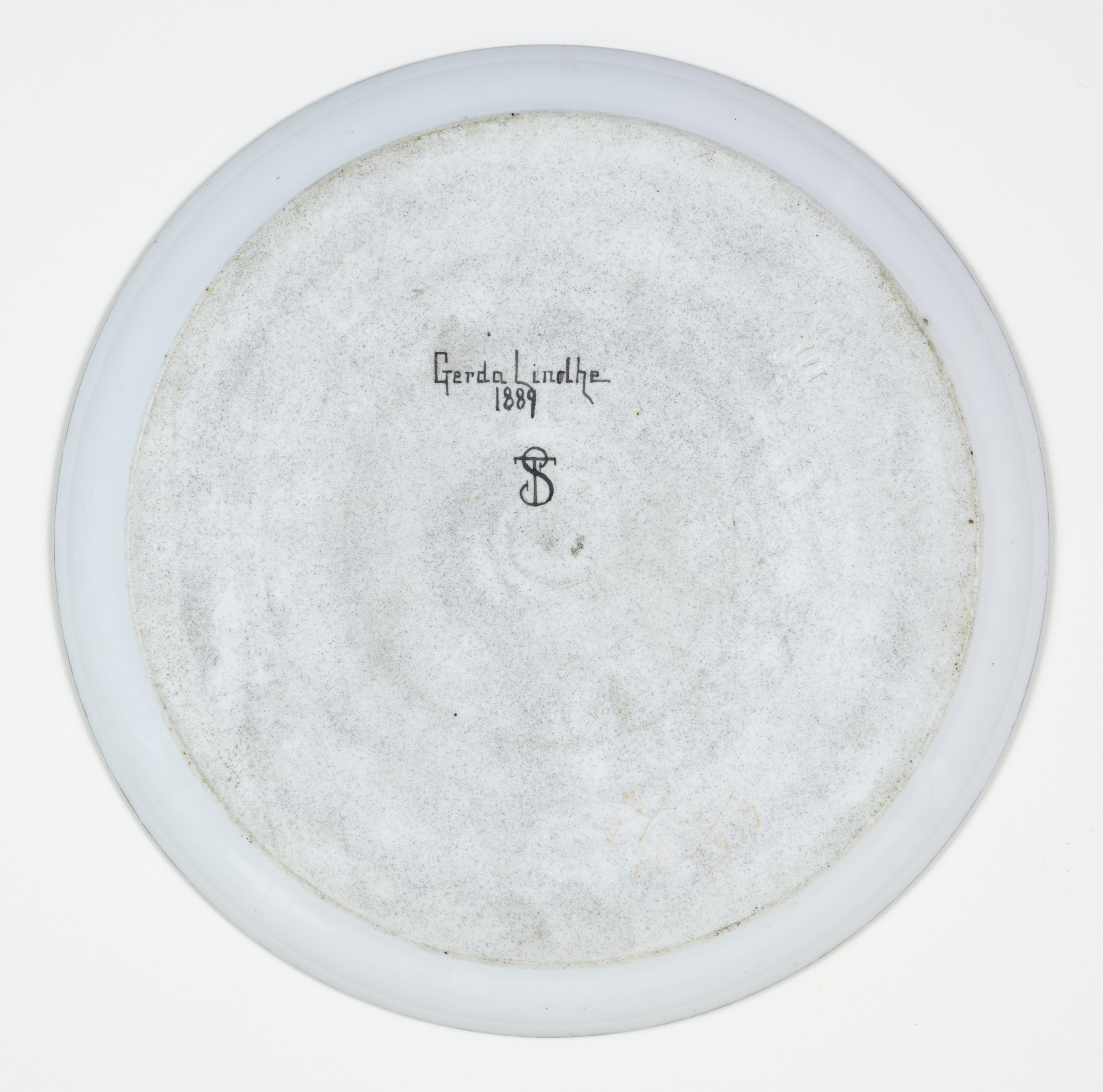 Hand-painted Plate - 3