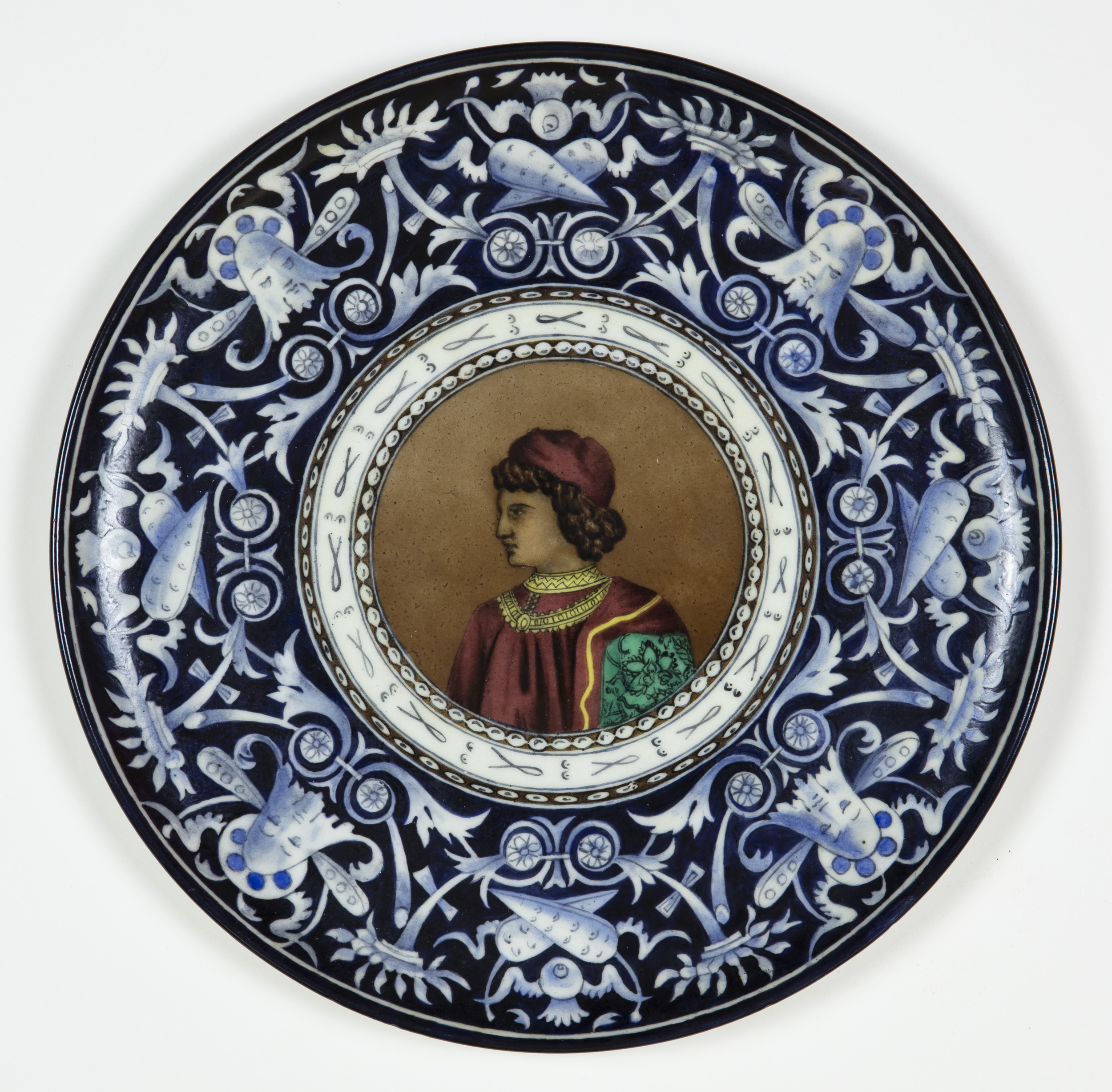 Hand-painted Plate