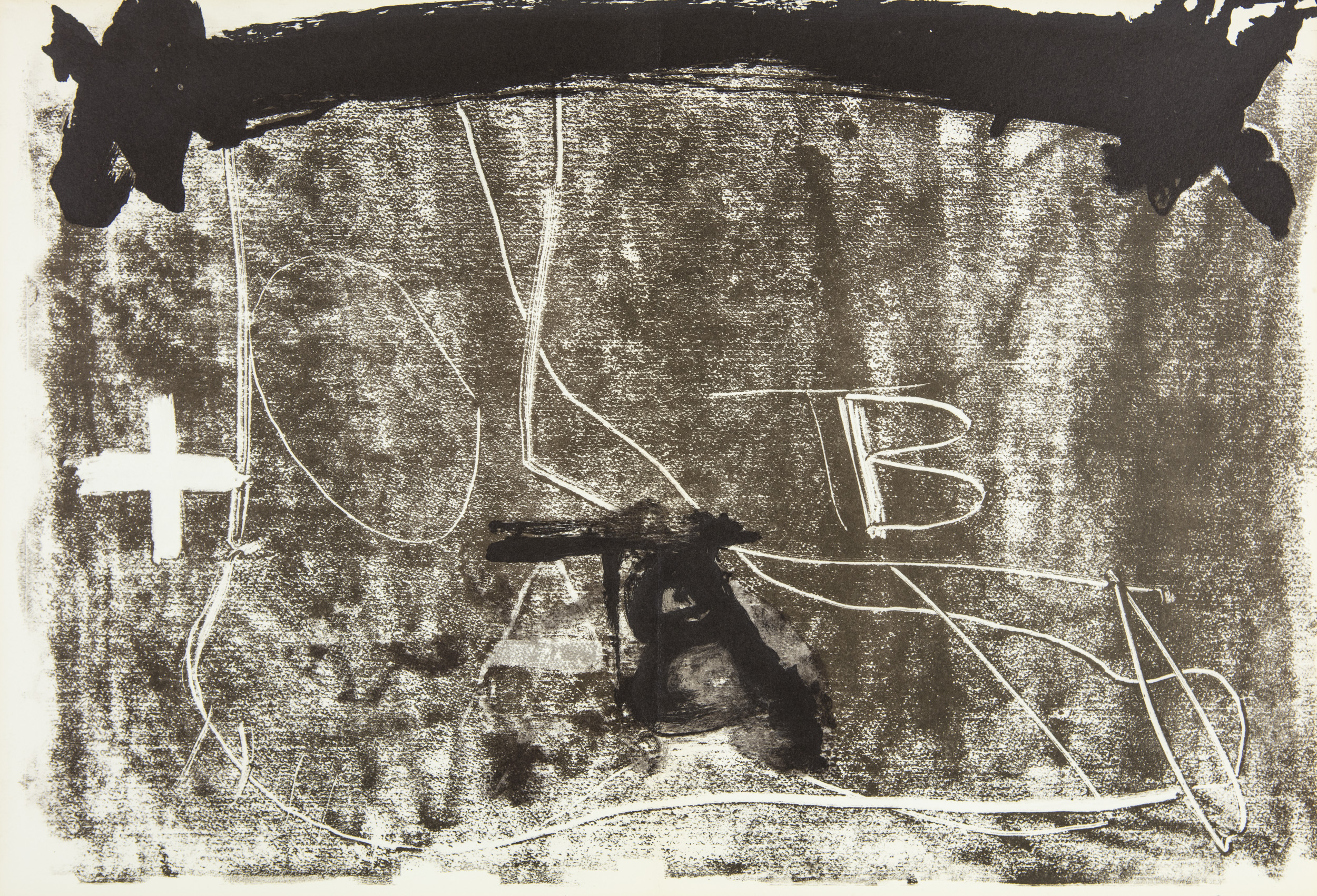 Derrière le miroir No. 210 - Tápies - 3