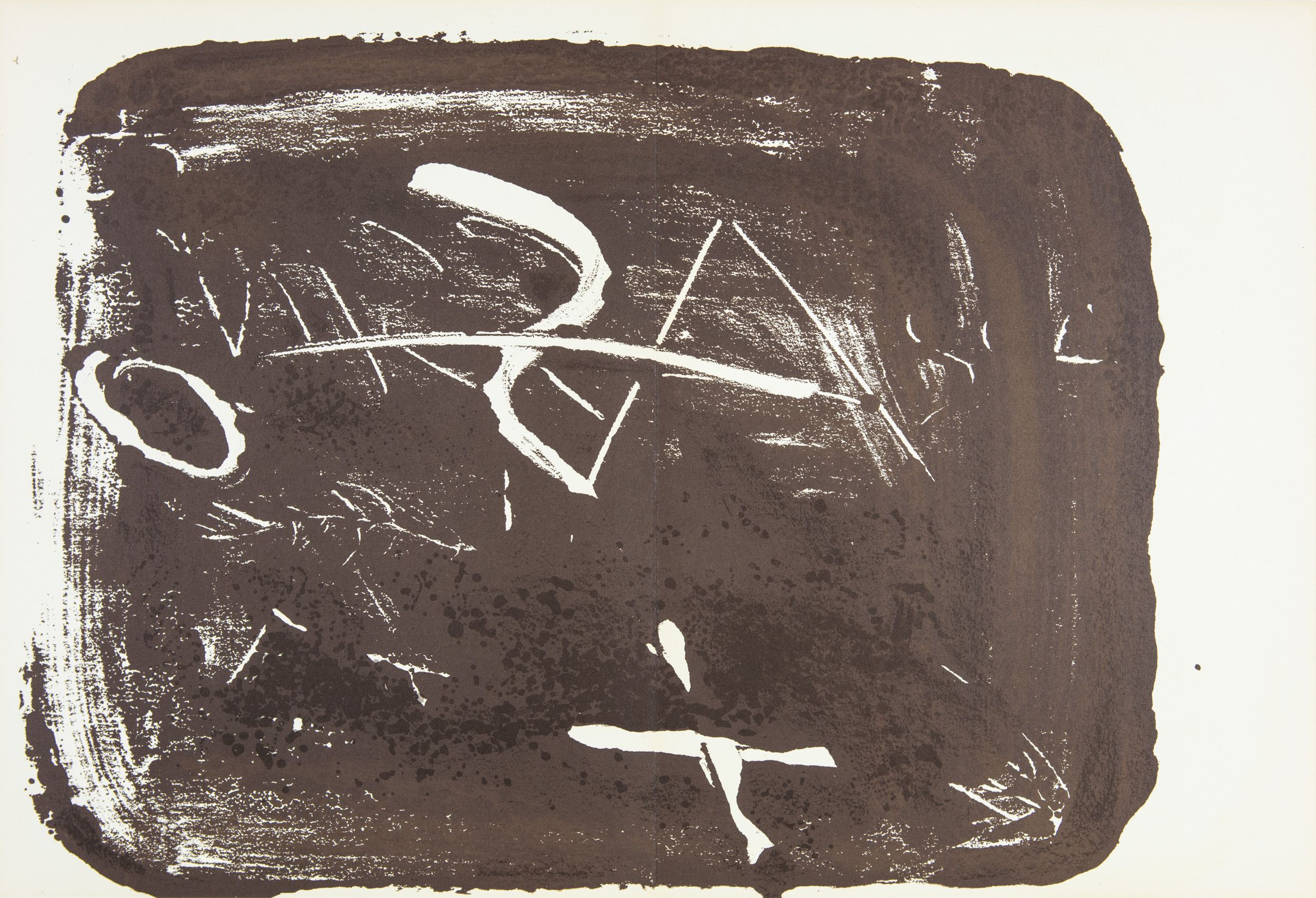 Derrière le miroir No. 210 - Tápies - 5