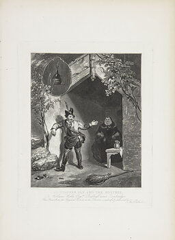Christopher Sly and the Hostess - Henry Liverseege (Efter)