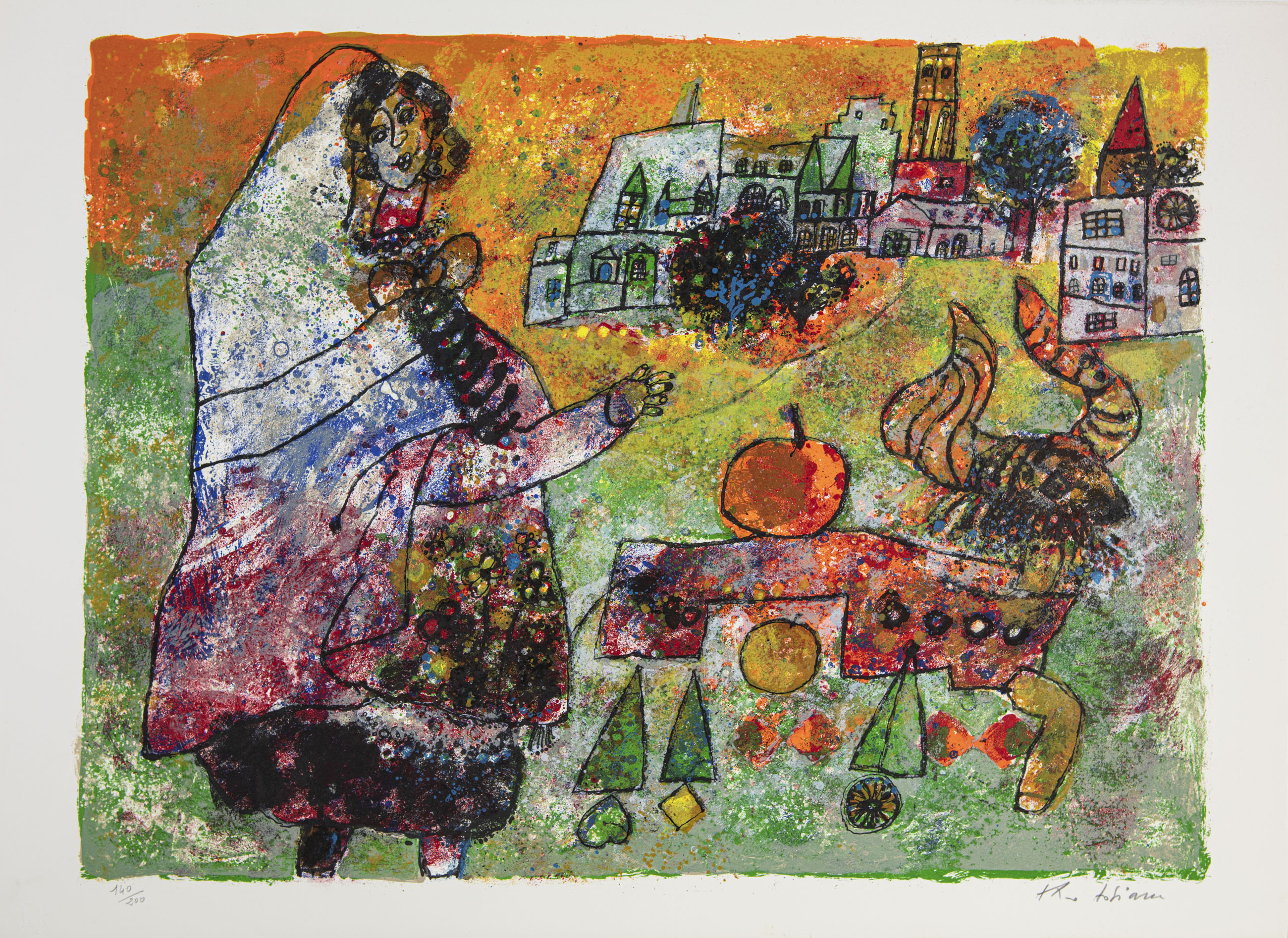 The Song of Songs of King Solomon #3