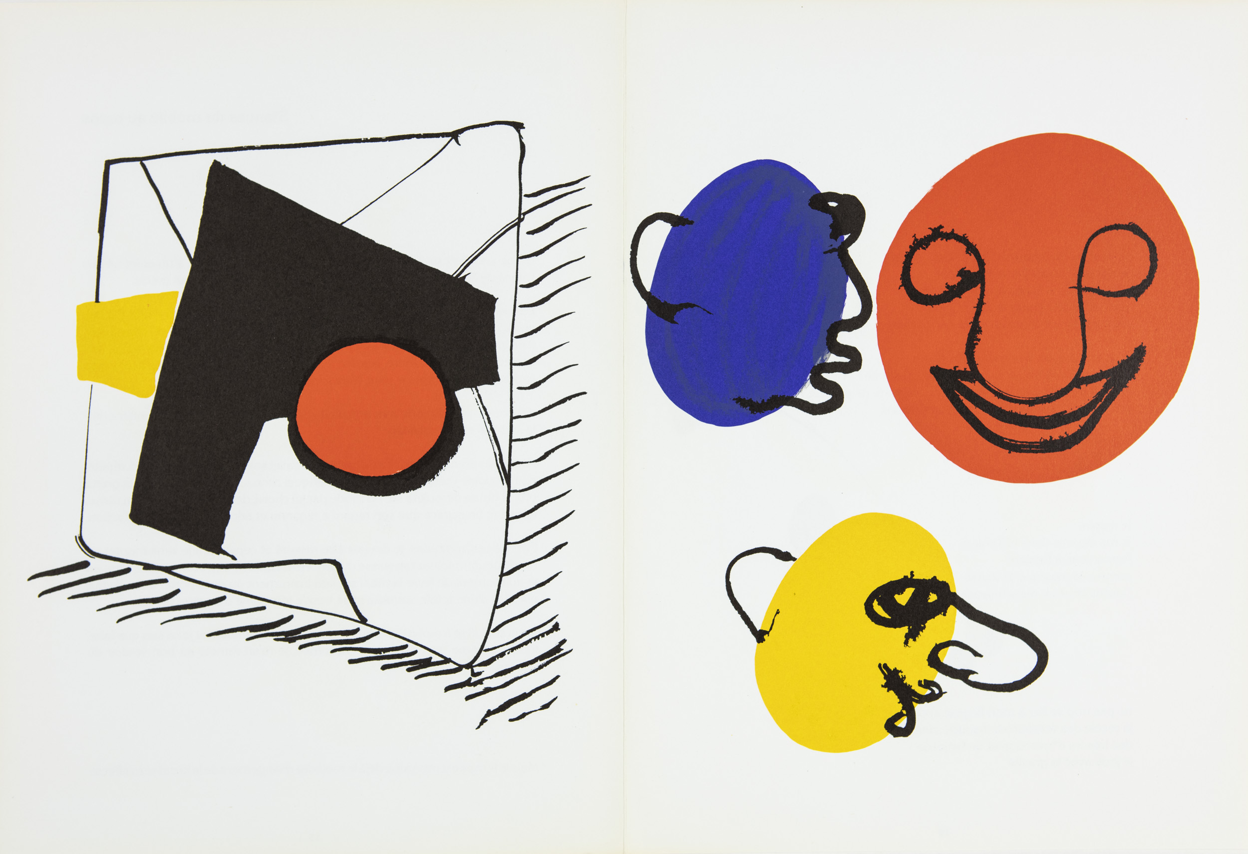 Derrière le miroir No. 211 - Calder - 5