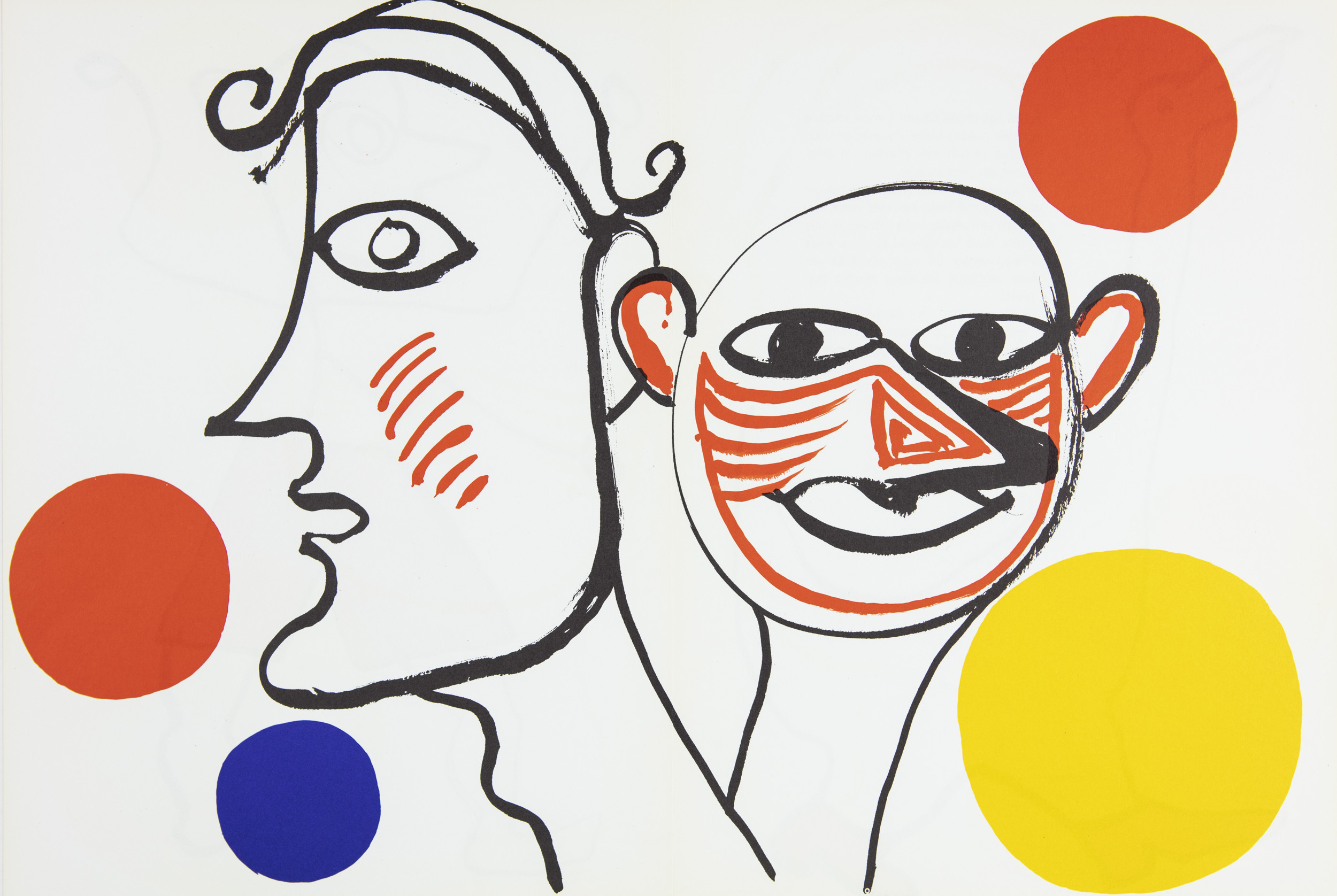 Derrière le miroir No. 211 - Calder - 3