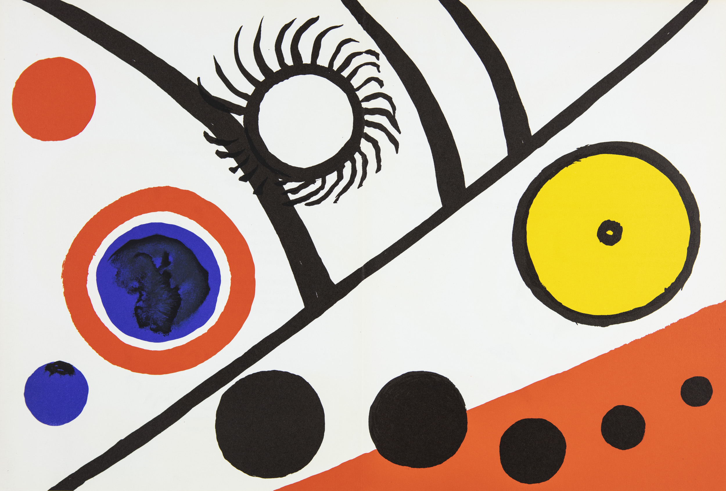 Derrière le miroir No. 211 - Calder - 4