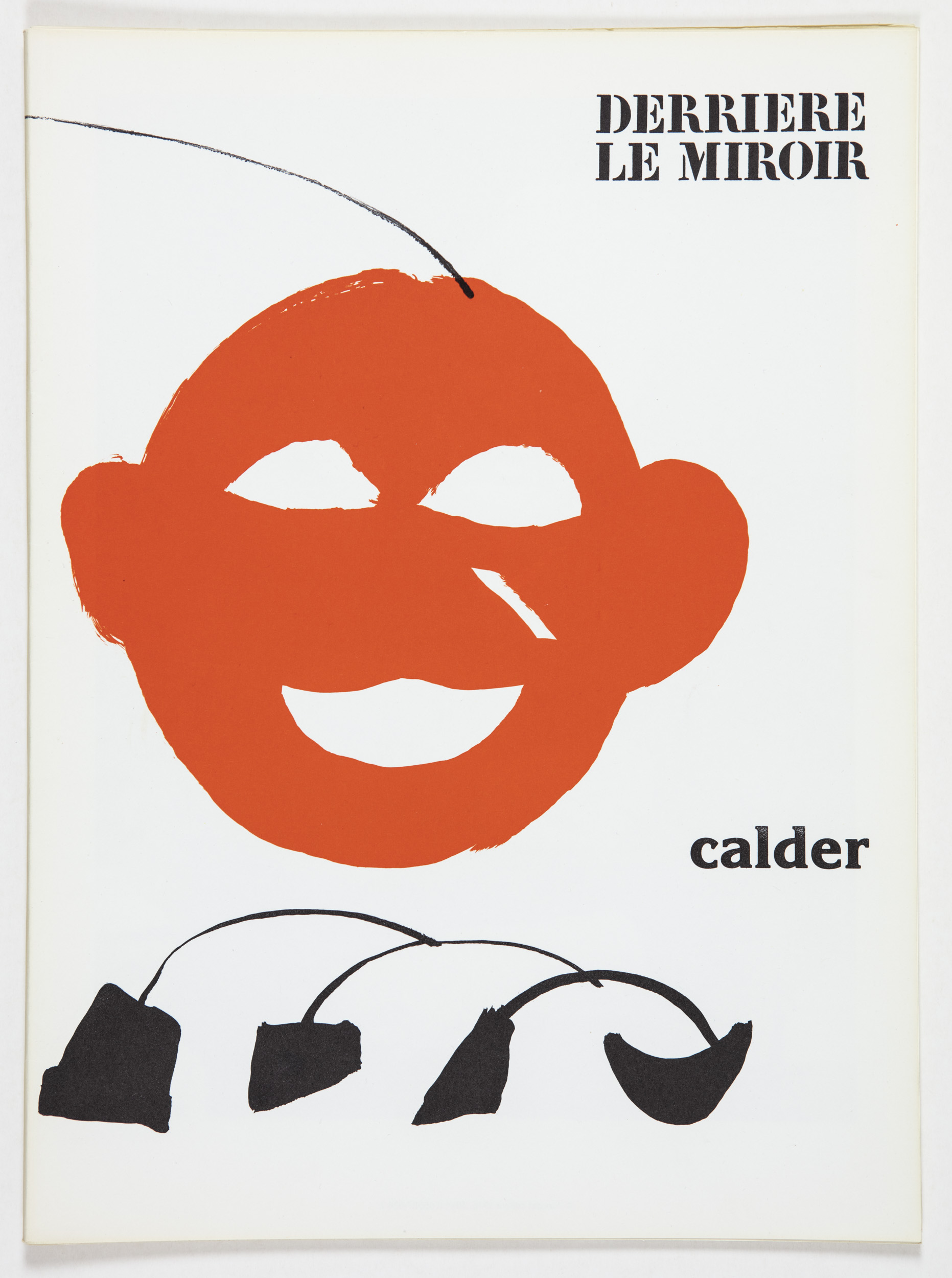 Derrière le miroir No. 211 - Calder